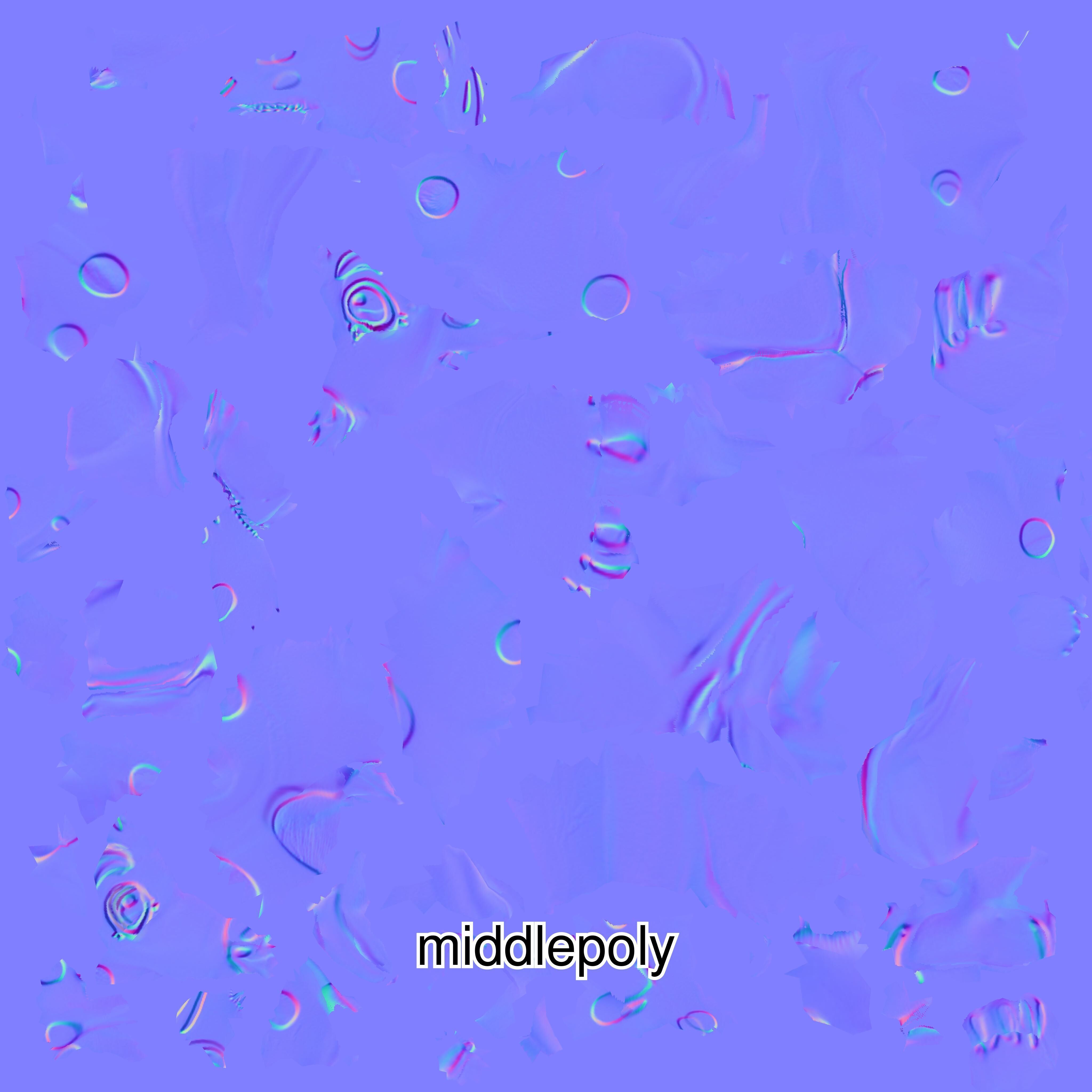 Cartoon Dalmatian Dog 3D Character Model Low-poly 3D model_19