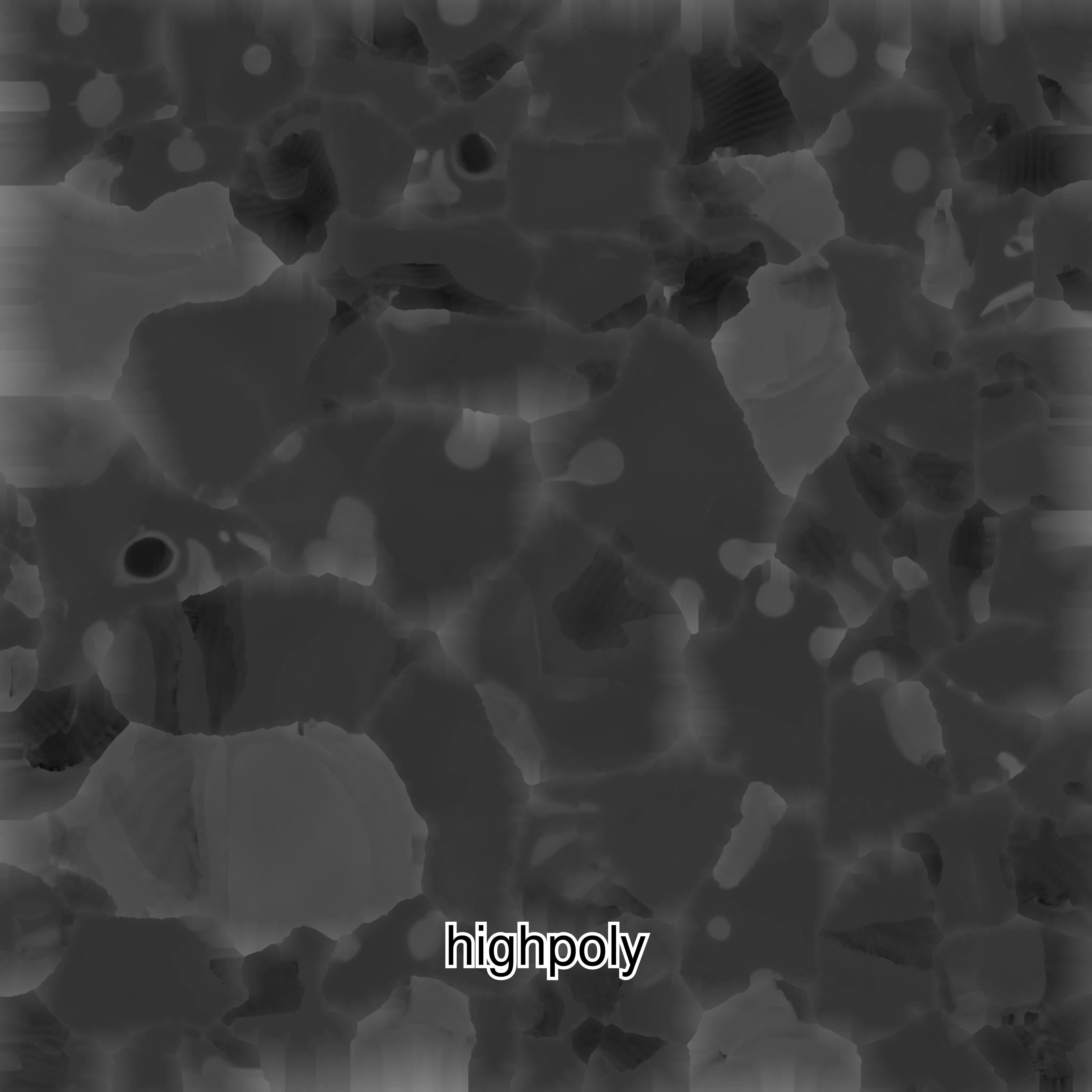 Cartoon Dalmatian Dog 3D Character Model Low-poly 3D model_37