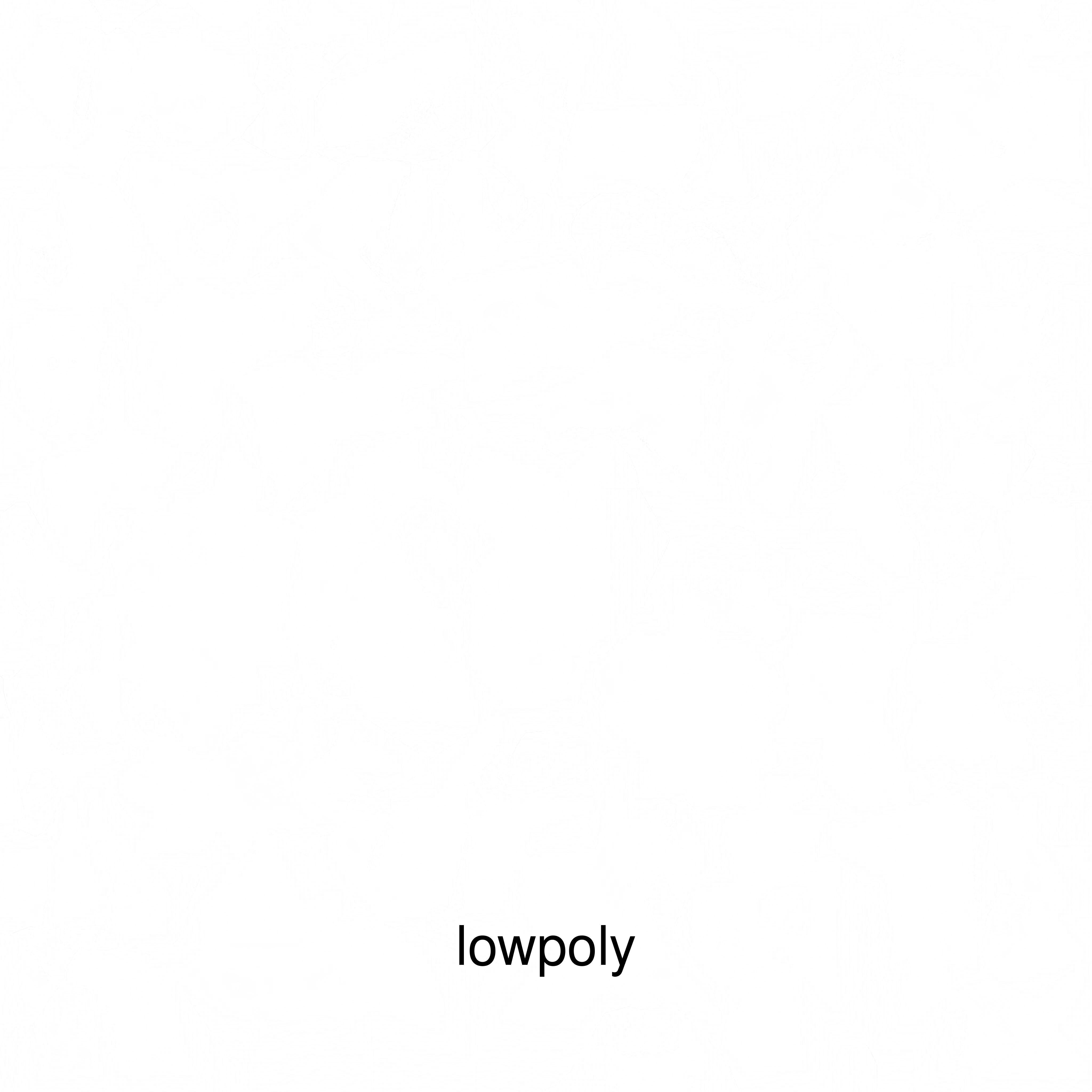 Cartoon Dalmatian Dog 3D Character Model Low-poly 3D model_16