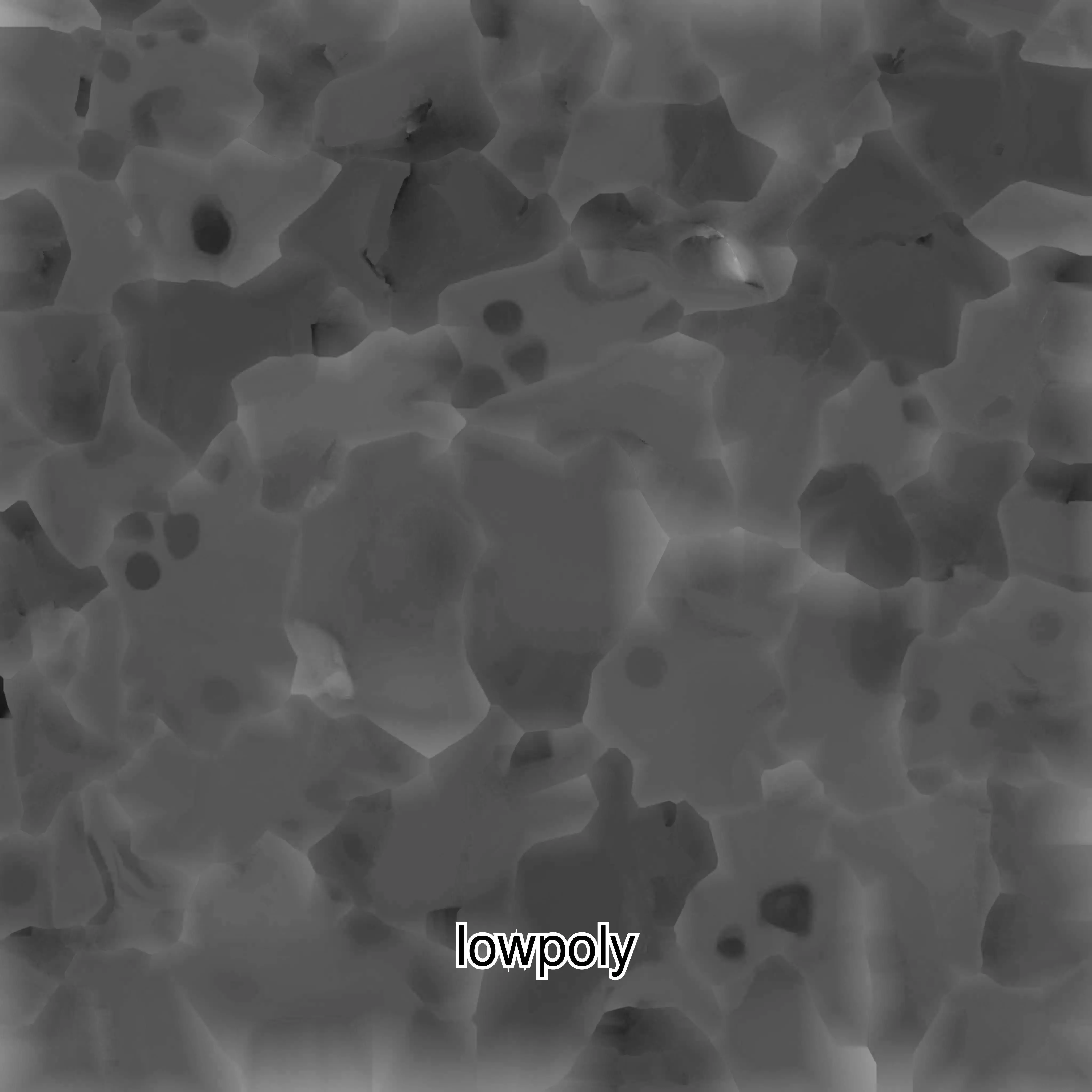 Cartoon Dalmatian Dog 3D Character Model Low-poly 3D model_0