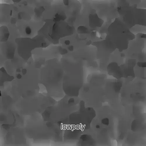 Cartoon Dalmatian Dog 3D Character Model