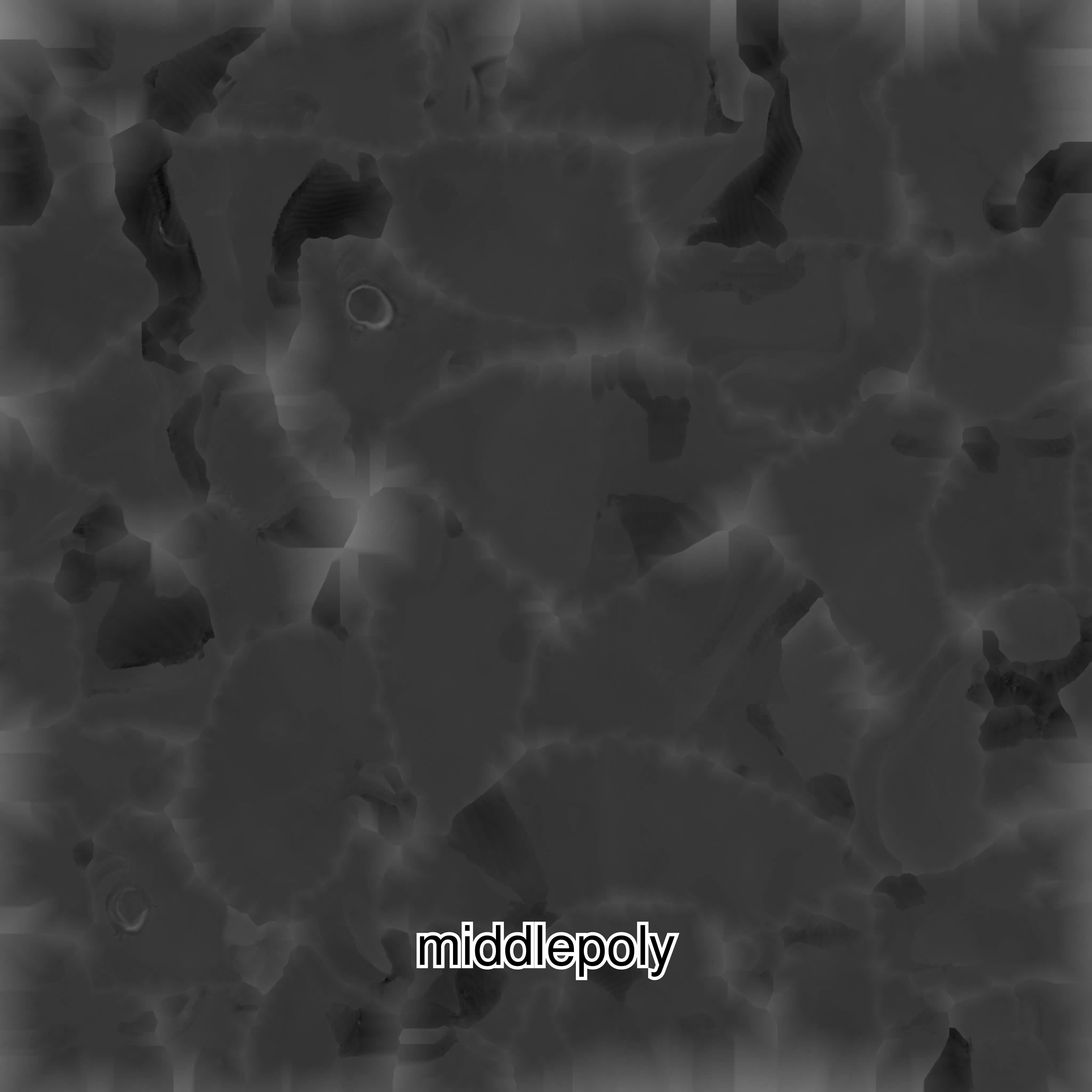 Cartoon Dalmatian Dog 3D Character Model Low-poly 3D model_34