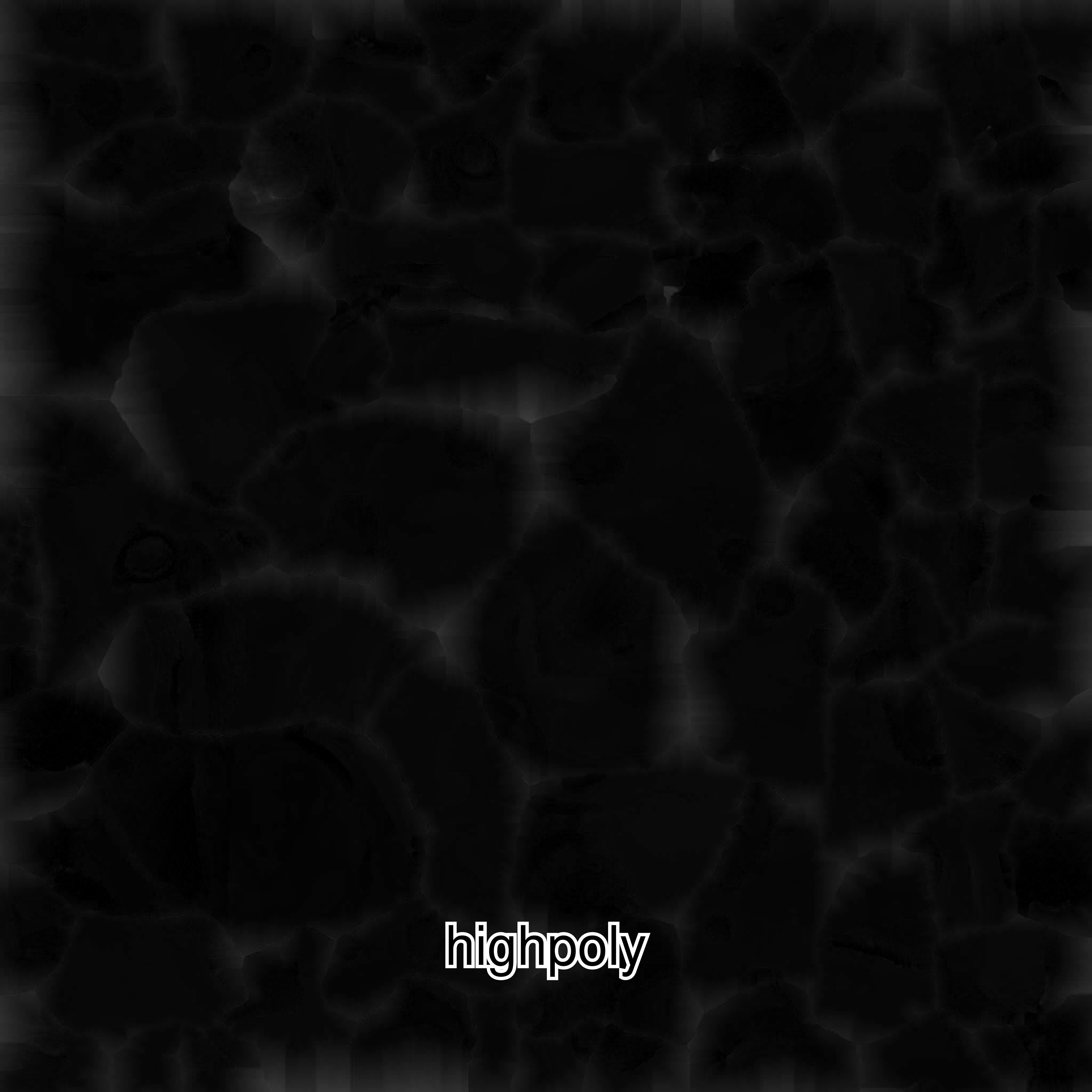 Cartoon Dalmatian Dog 3D Character Model Low-poly 3D model_50