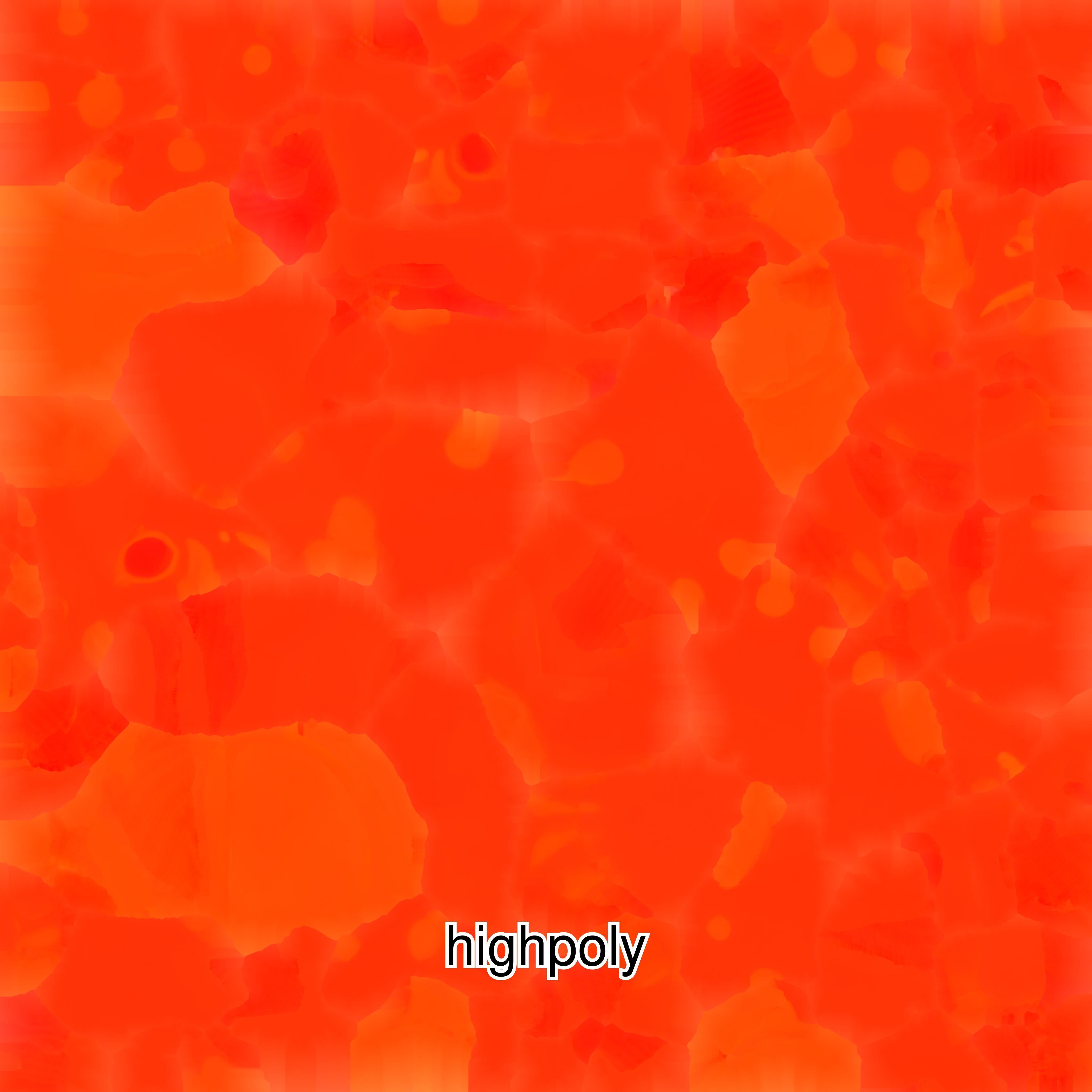 Cartoon Dalmatian Dog 3D Character Model Low-poly 3D model_47