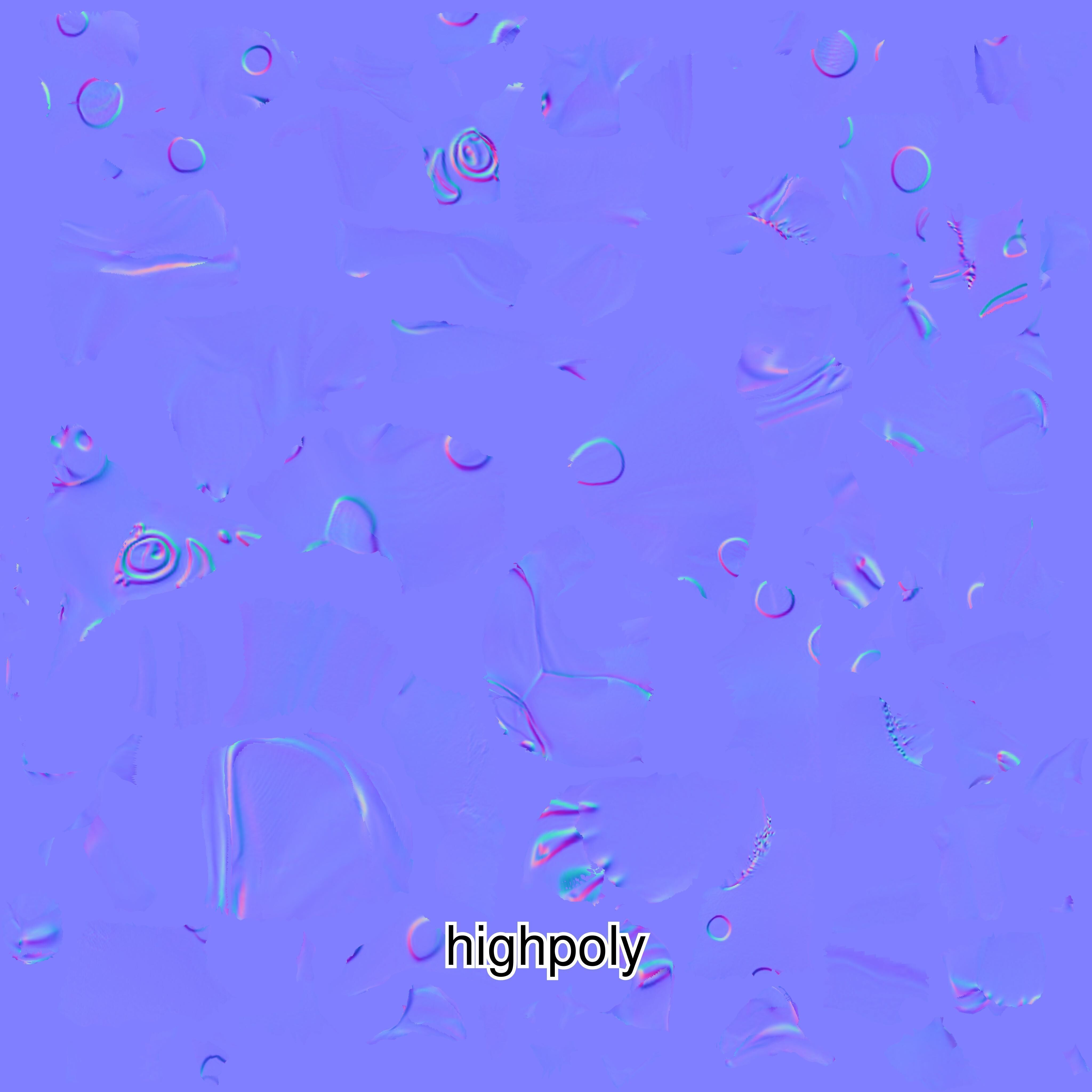 Cartoon Dalmatian Dog 3D Character Model Low-poly 3D model_36