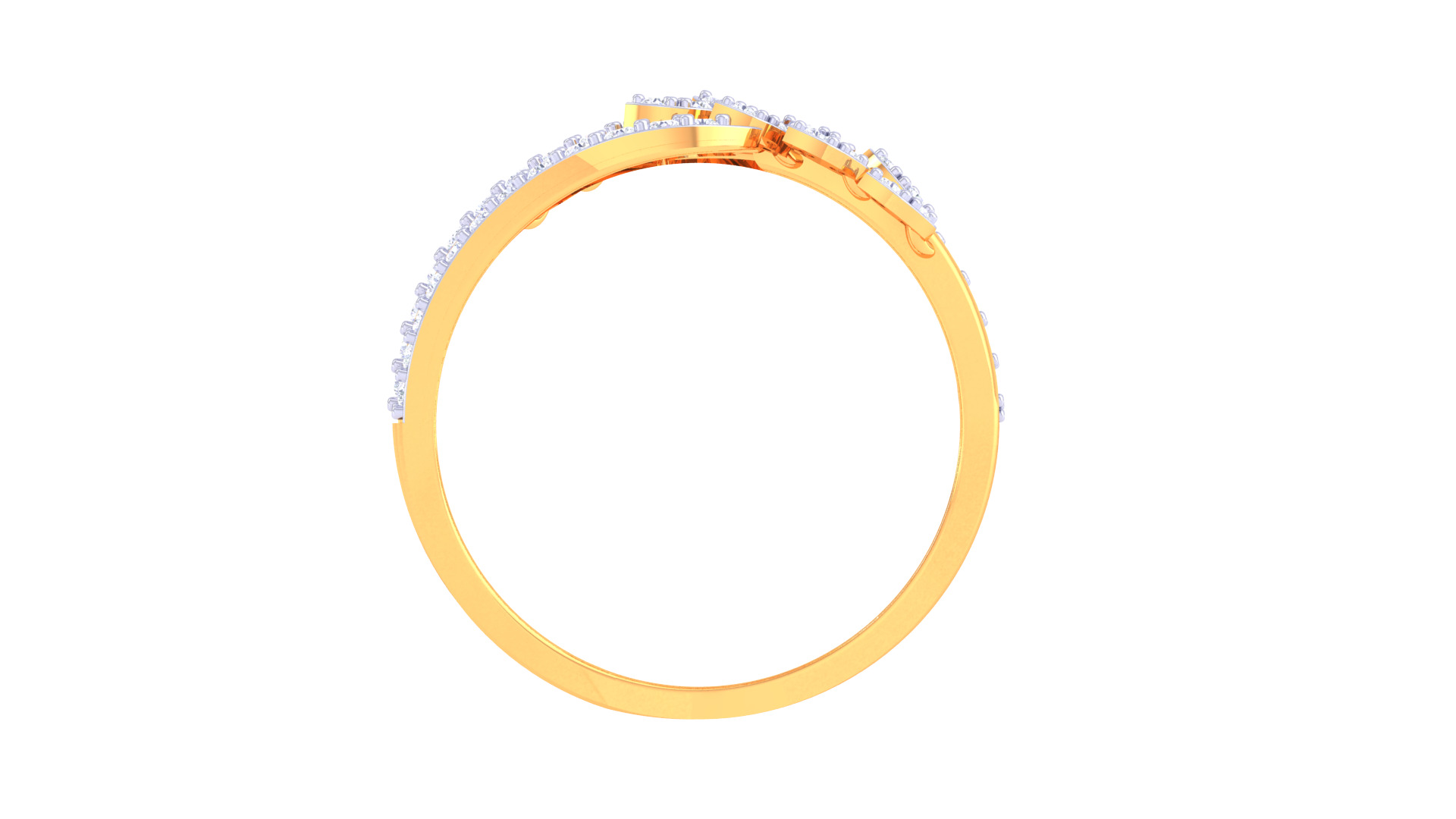 Women Ring MTL 3dm STL OBJ FBX Details 3D print model_3