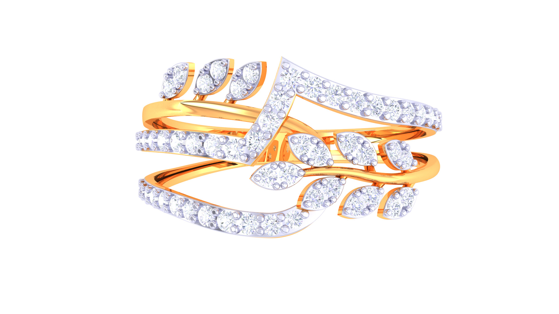 Women Ring MTL 3dm STL OBJ FBX Details 3D print model_2