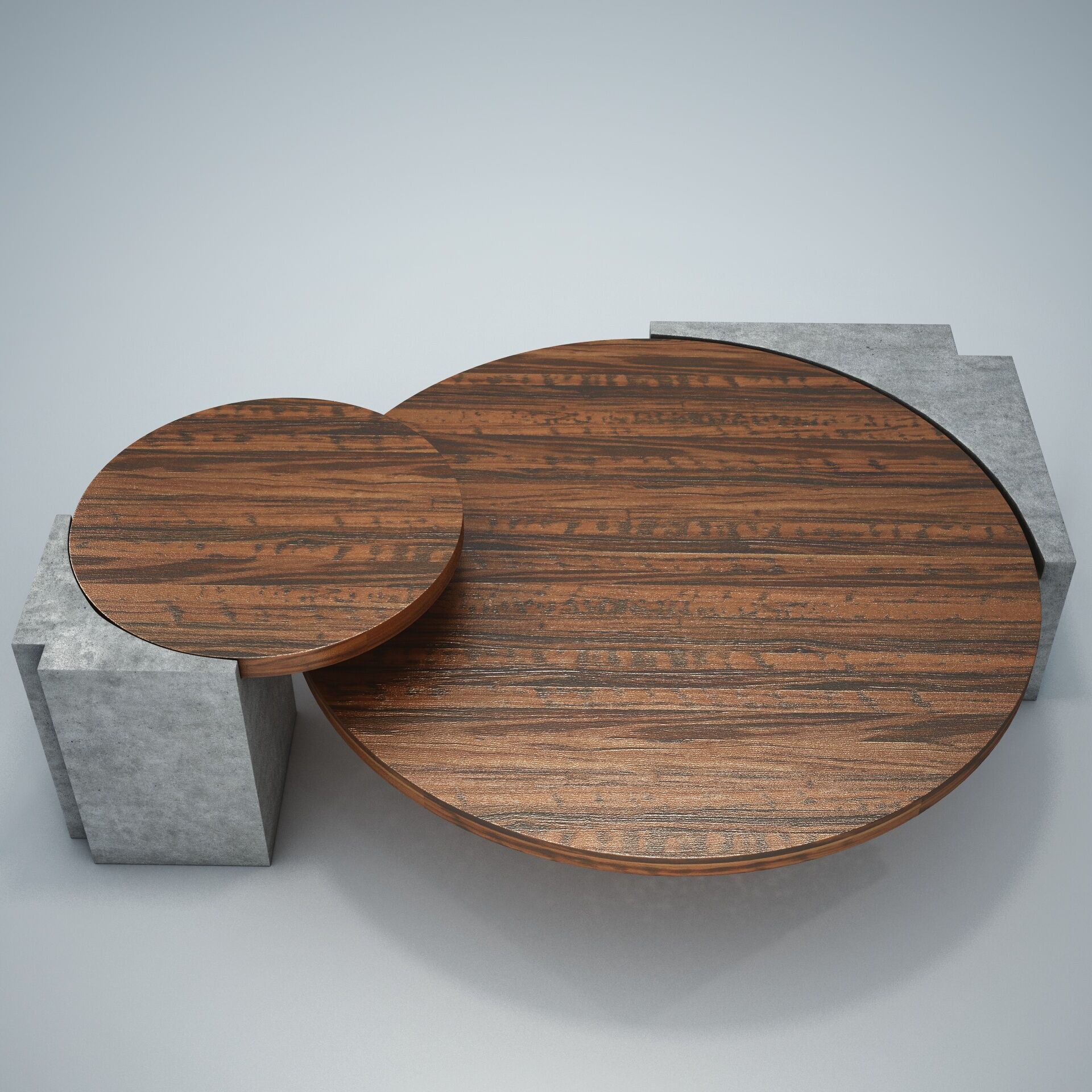 Japan coffe table 3D model_8