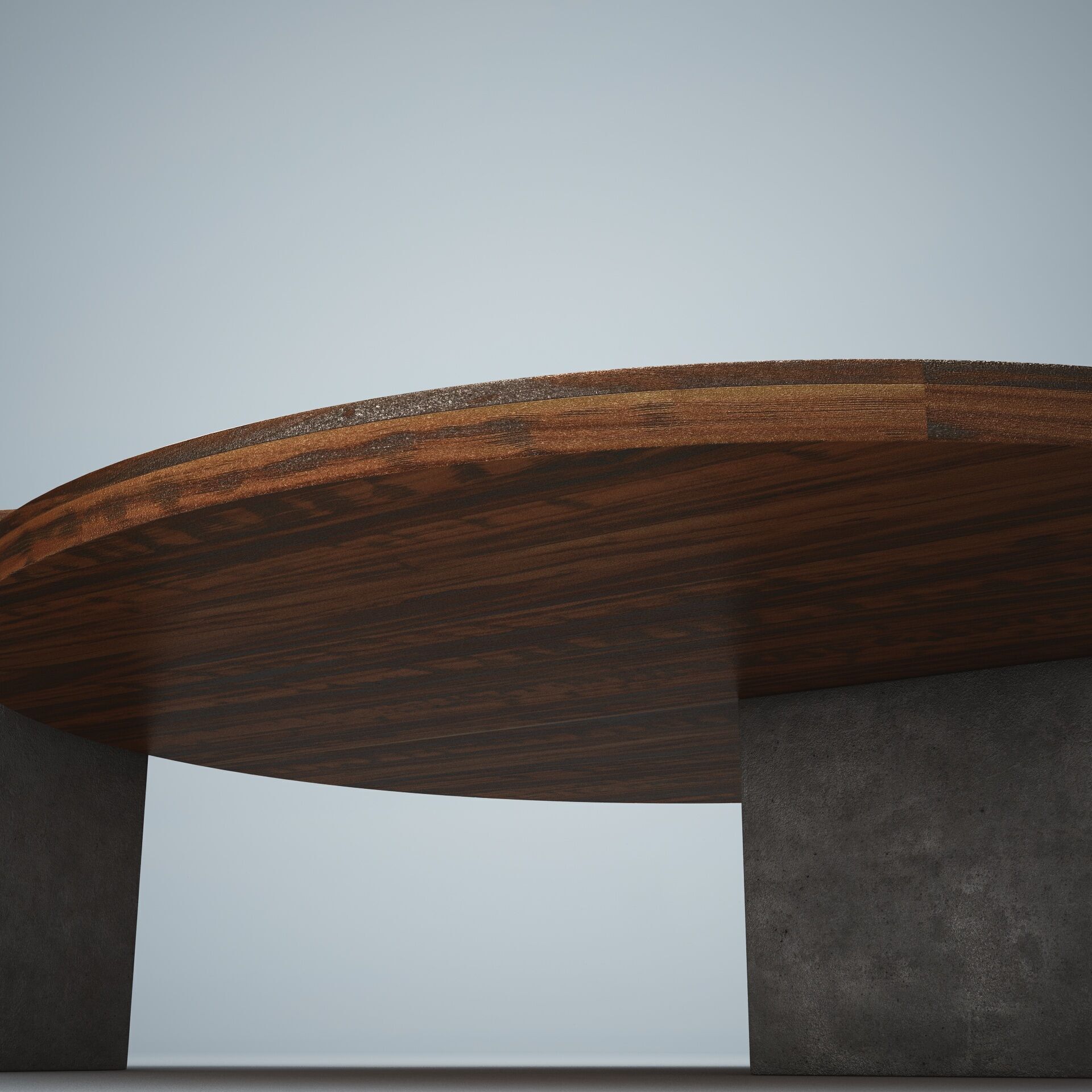 Japan coffe table 3D model_7