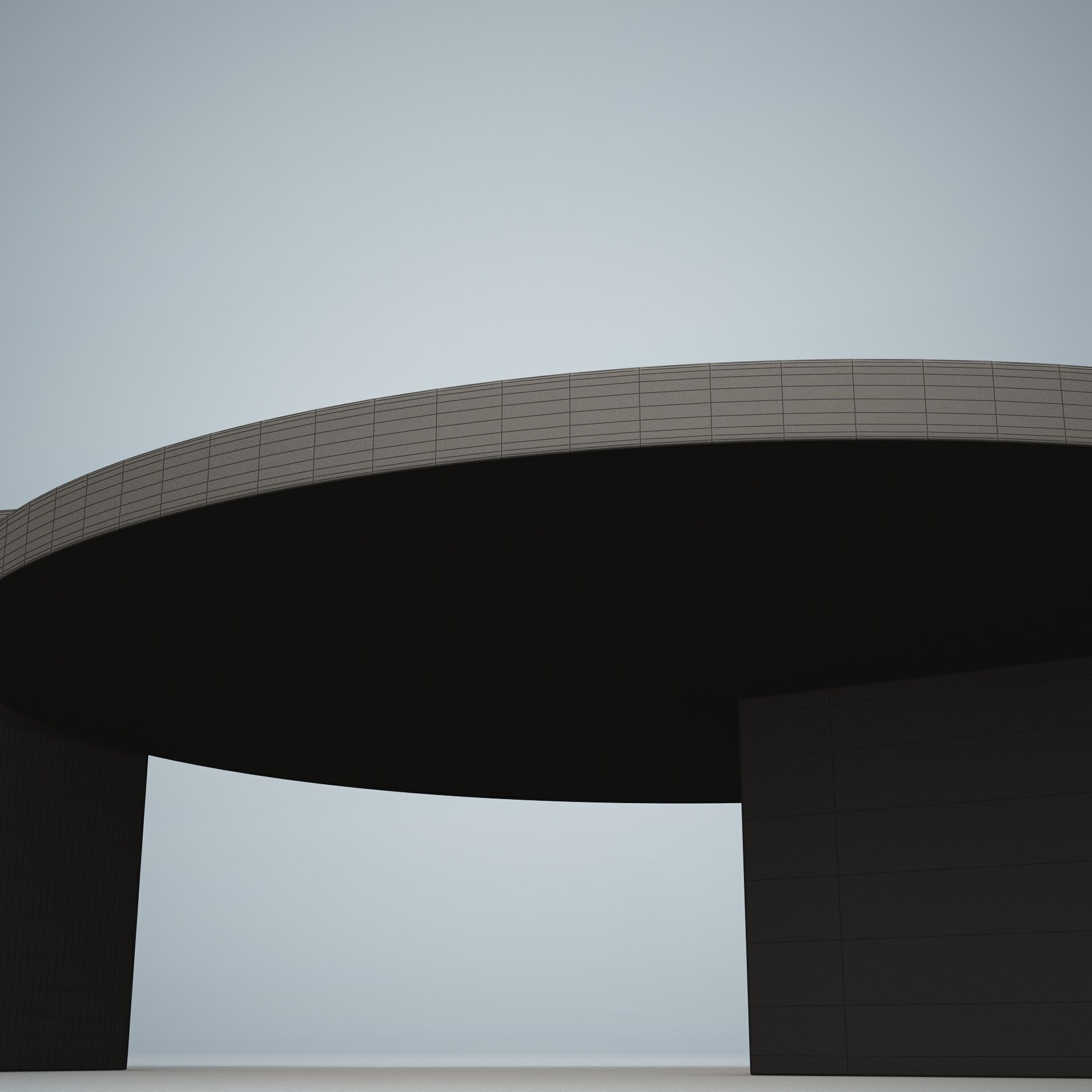 Japan coffe table 3D model_17