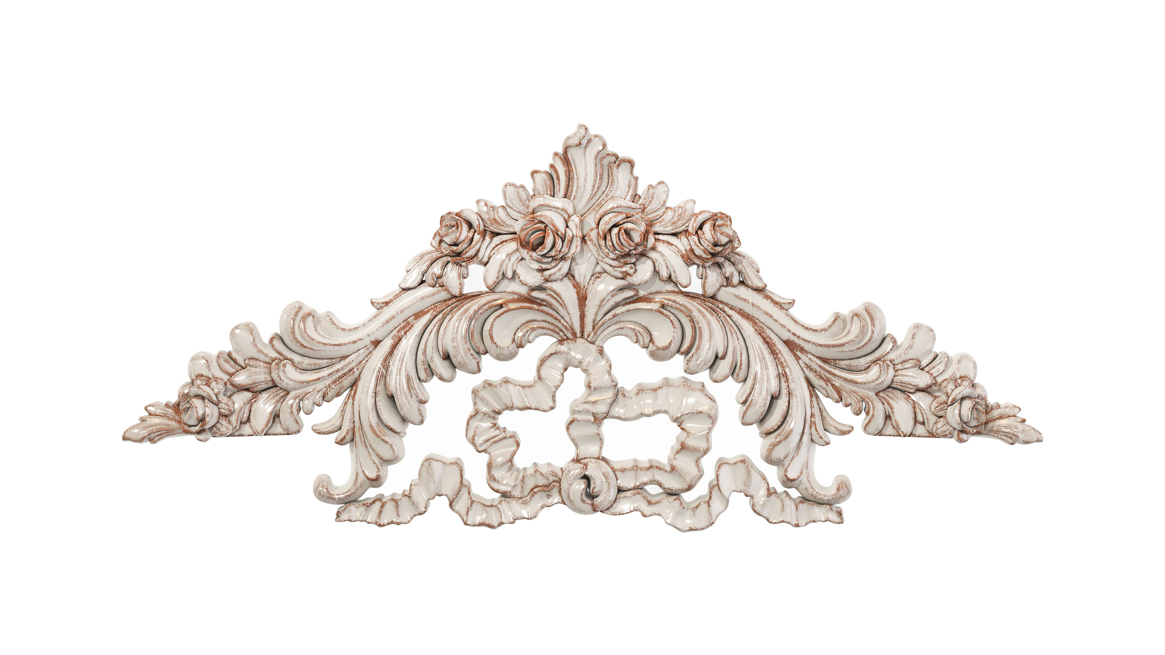 Classic carved 239 3D model_2