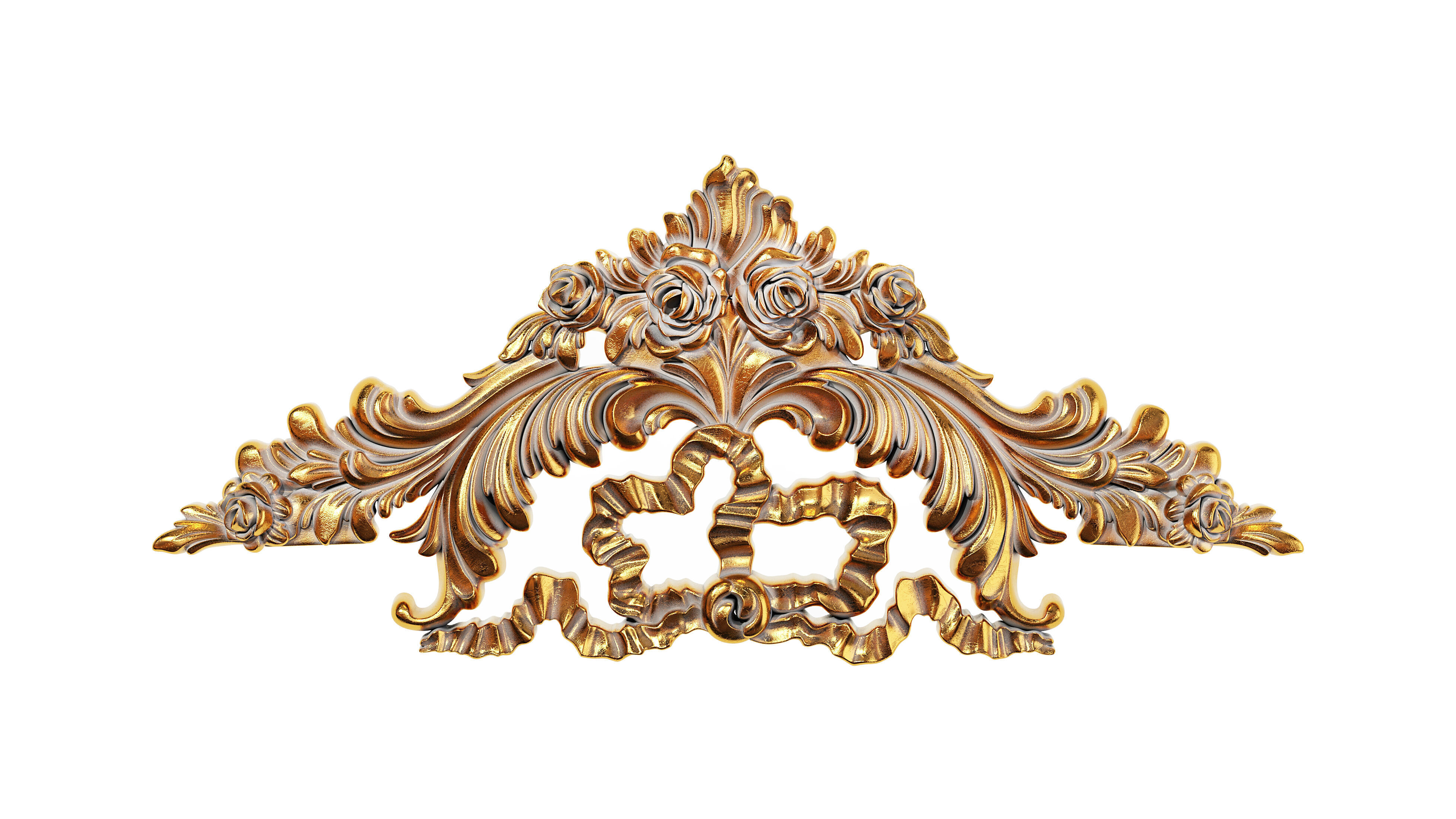 Classic carved 239 3D model_1