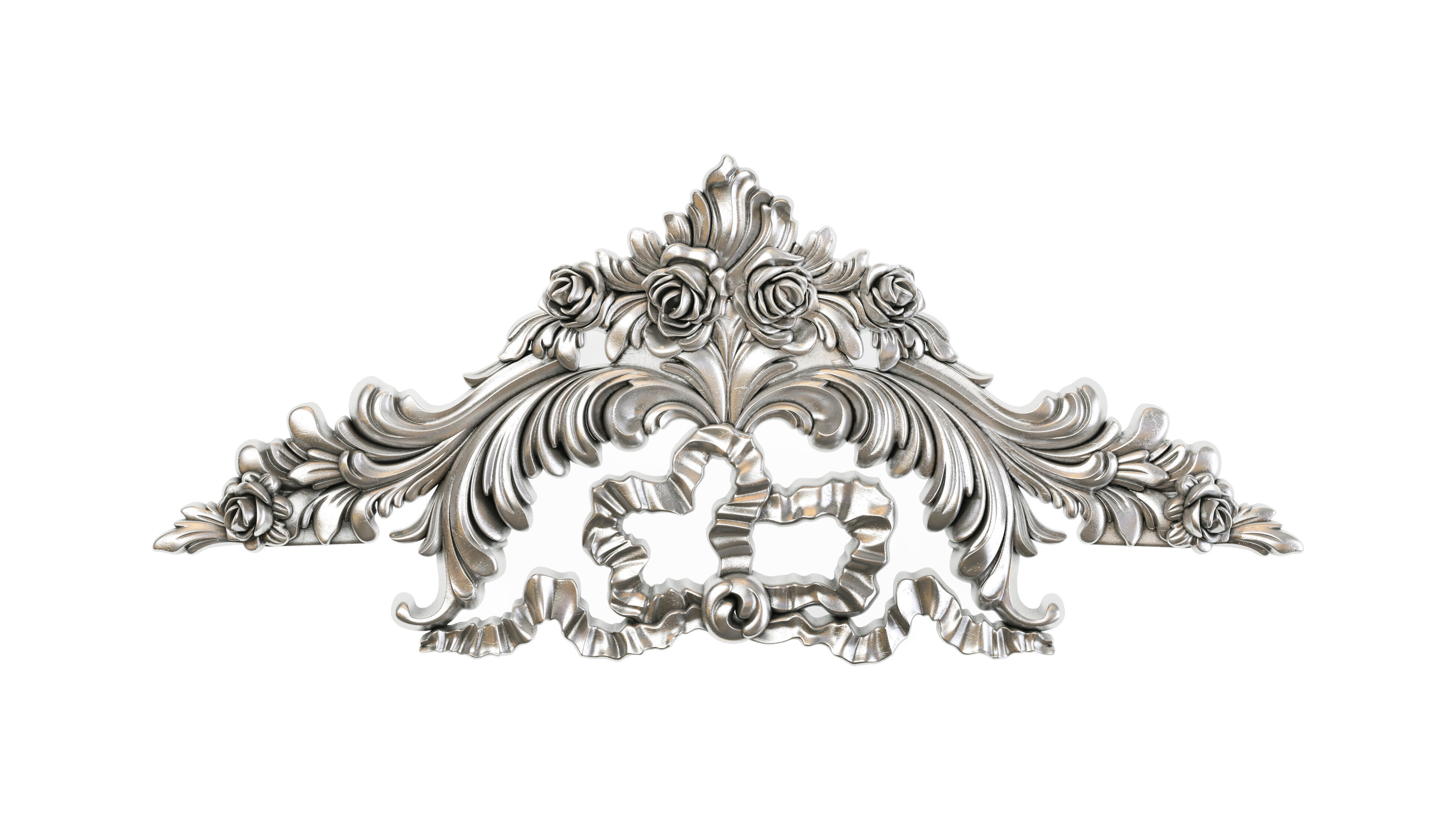 Classic carved 239 3D model_3