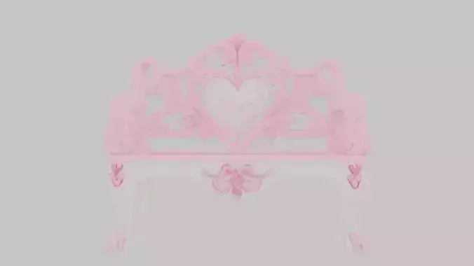 Pink Bench