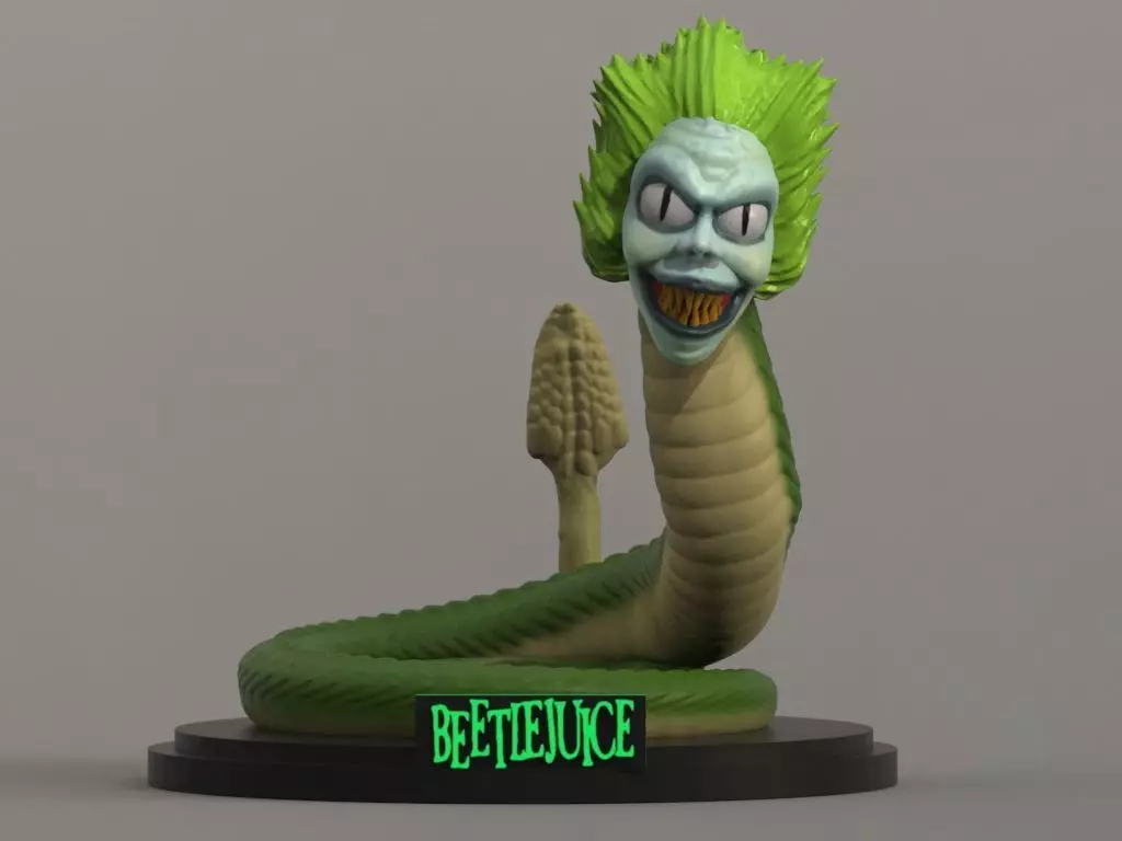 Beetle Juice 3D print model