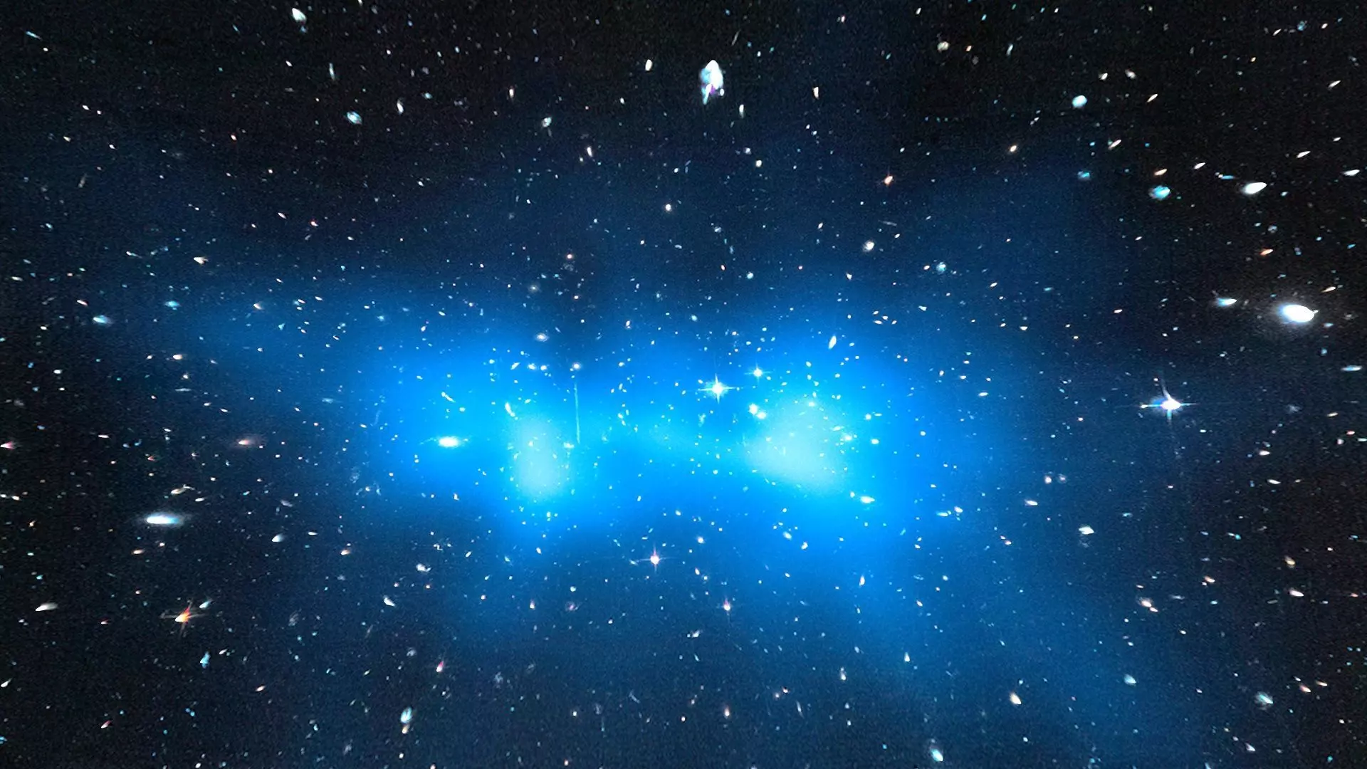 El Gordo Cluster 3D model
