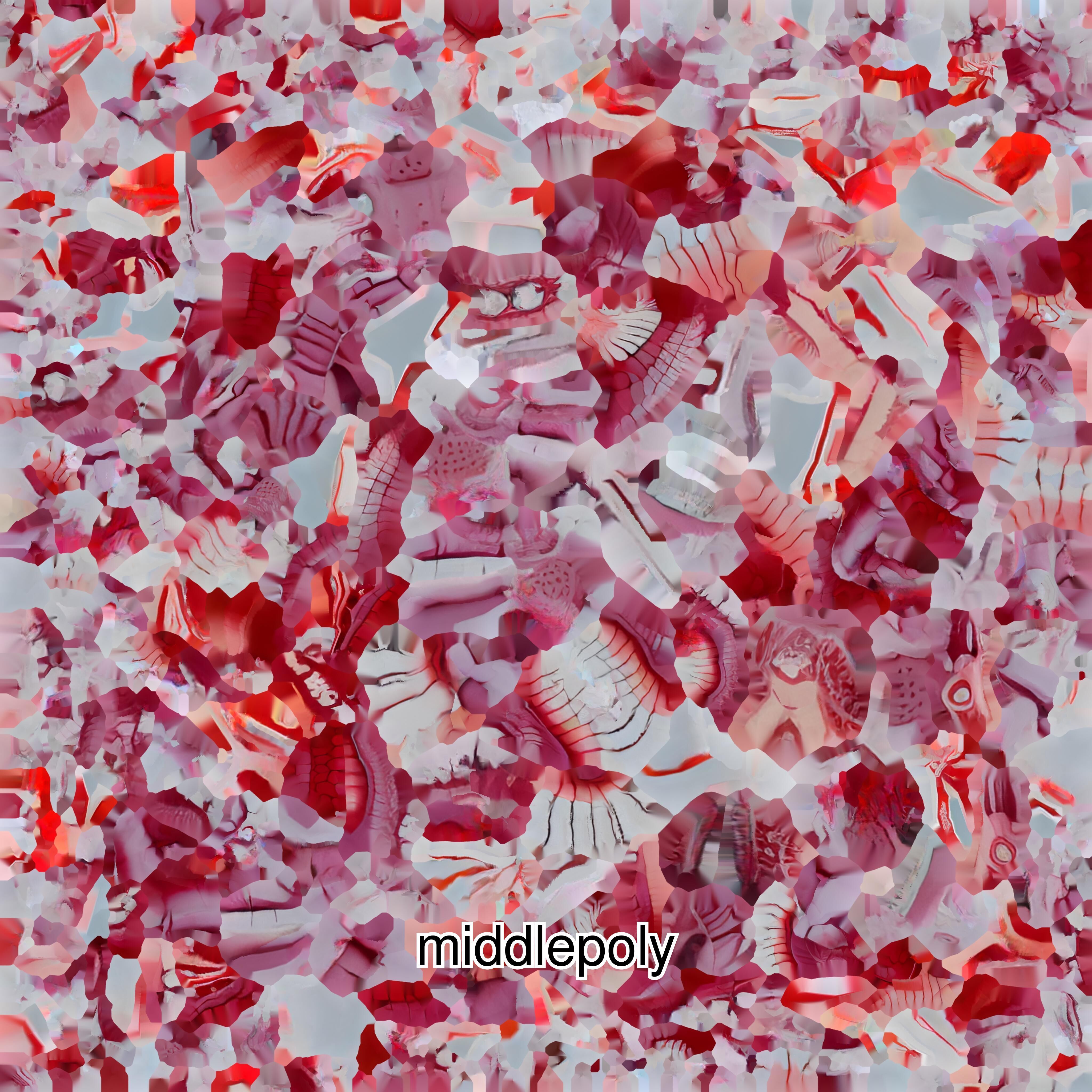 Fantasy Dragon Crystal Sculpture 3D Model Low-poly 3D model_29