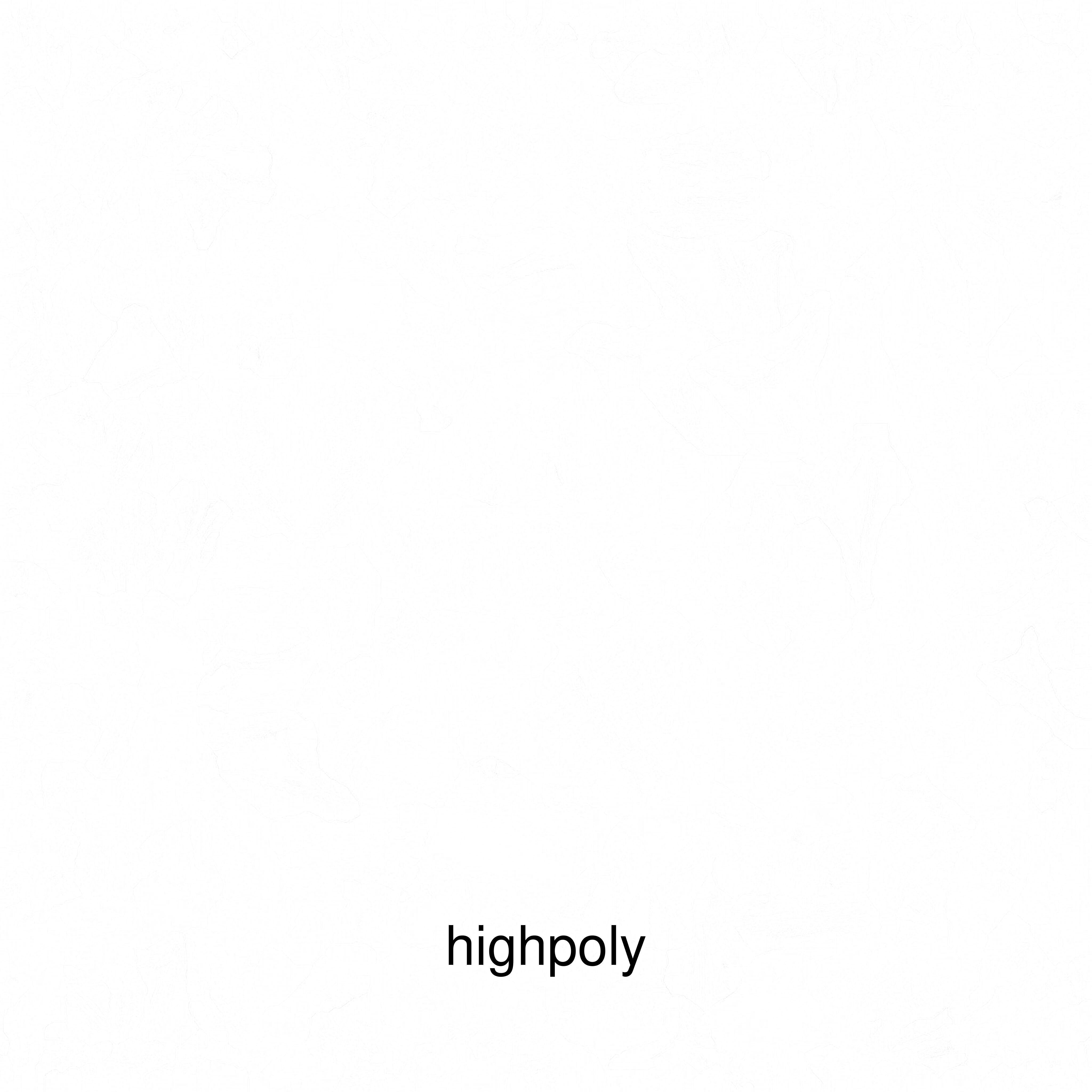 Fantasy Dragon Crystal Sculpture 3D Model Low-poly 3D model_50