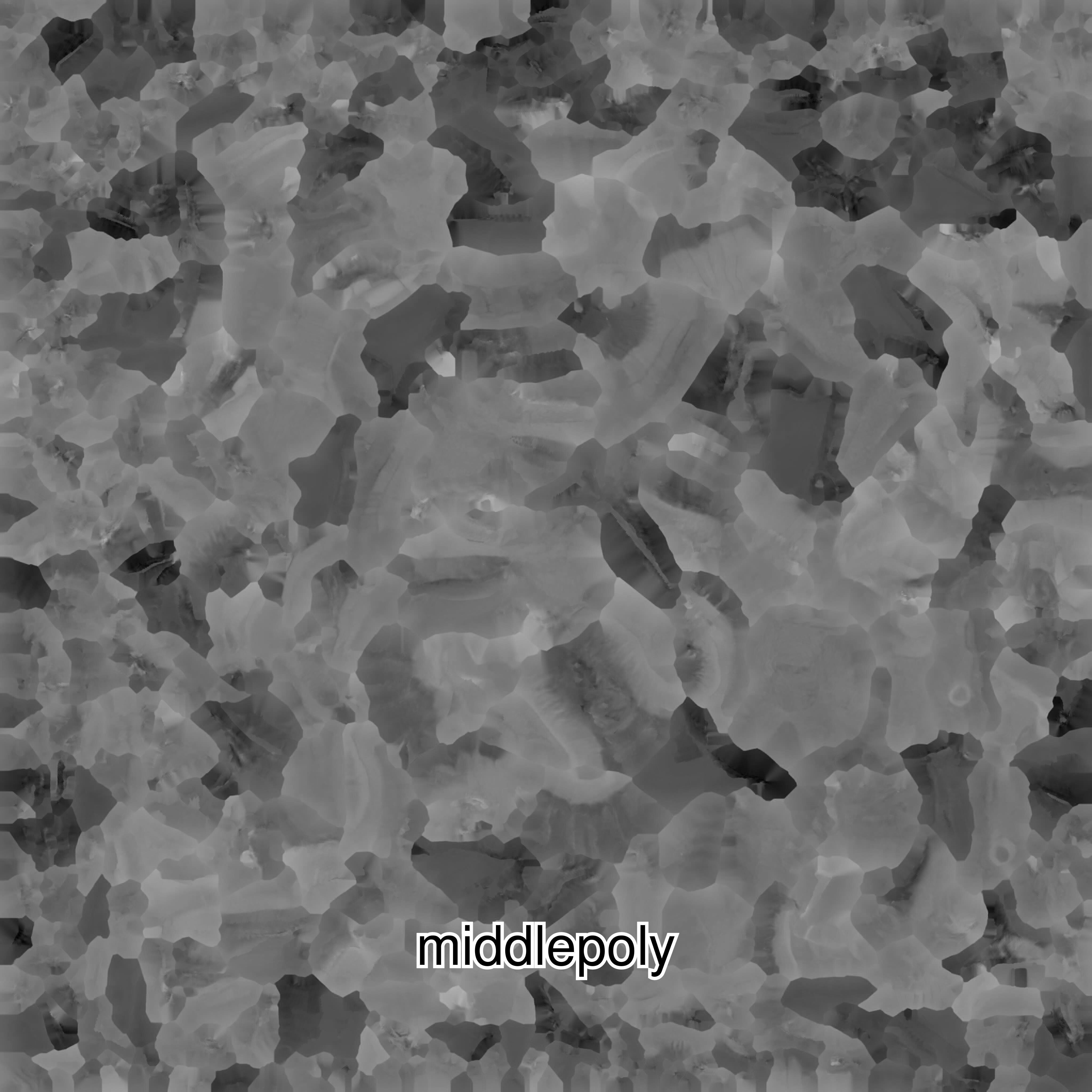 Fantasy Dragon Crystal Sculpture 3D Model Low-poly 3D model_20