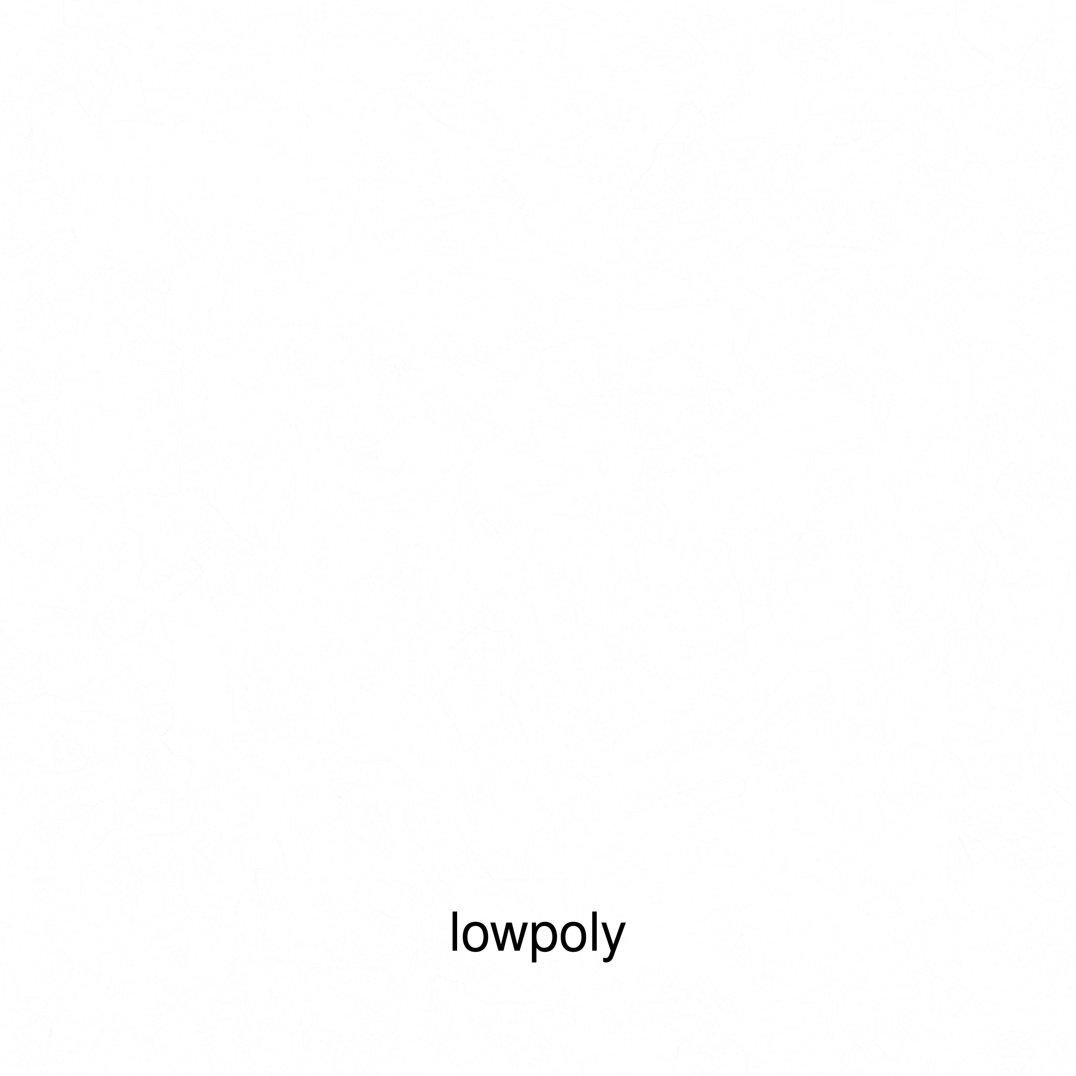 Fantasy Dragon Crystal Sculpture 3D Model Low-poly 3D model_17