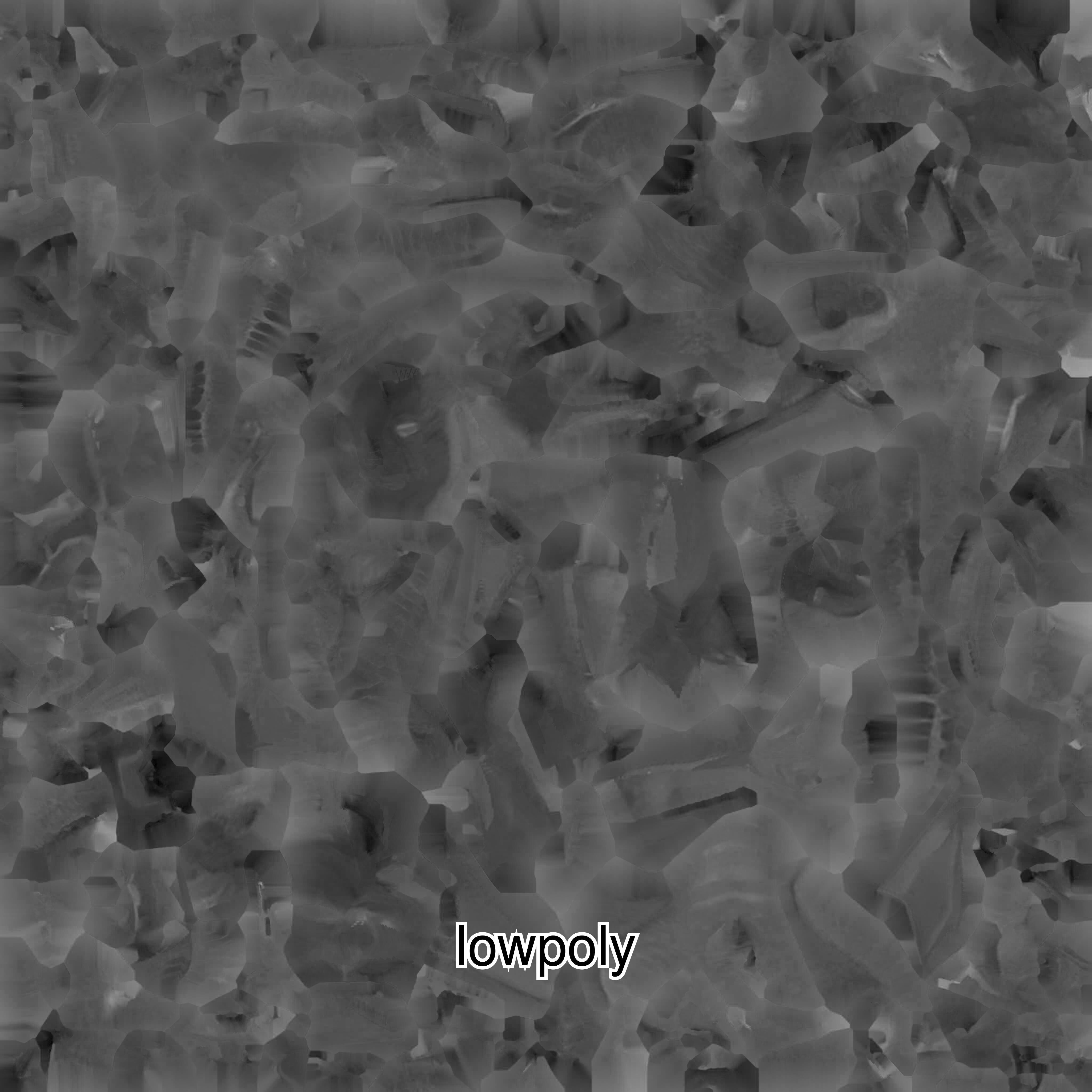 Fantasy Dragon Crystal Sculpture 3D Model Low-poly 3D model_16