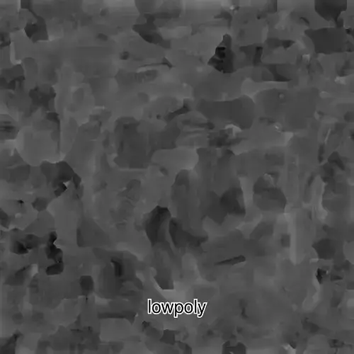 Fantasy Dragon Crystal Sculpture 3D Model