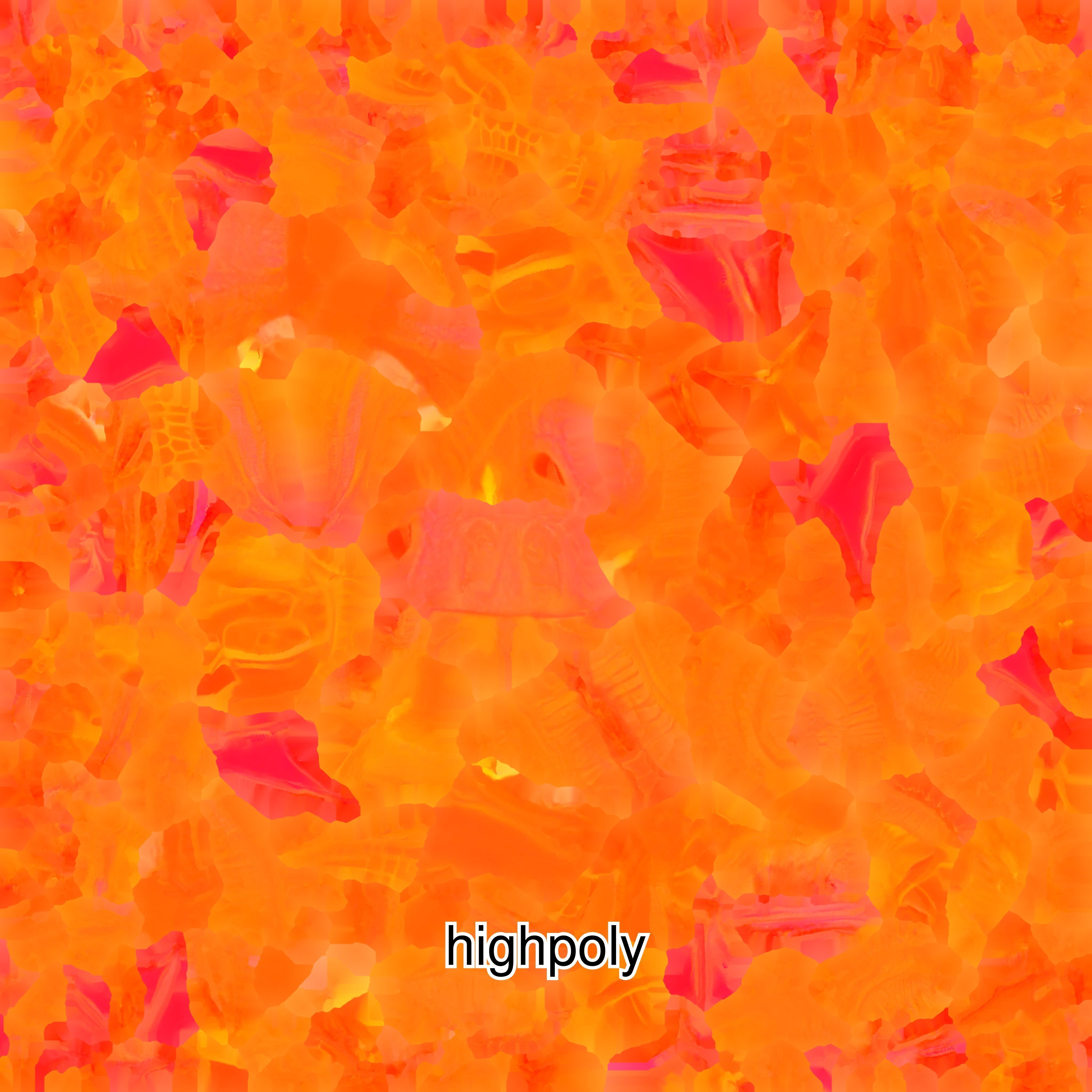 Fantasy Dragon Crystal Sculpture 3D Model Low-poly 3D model_36