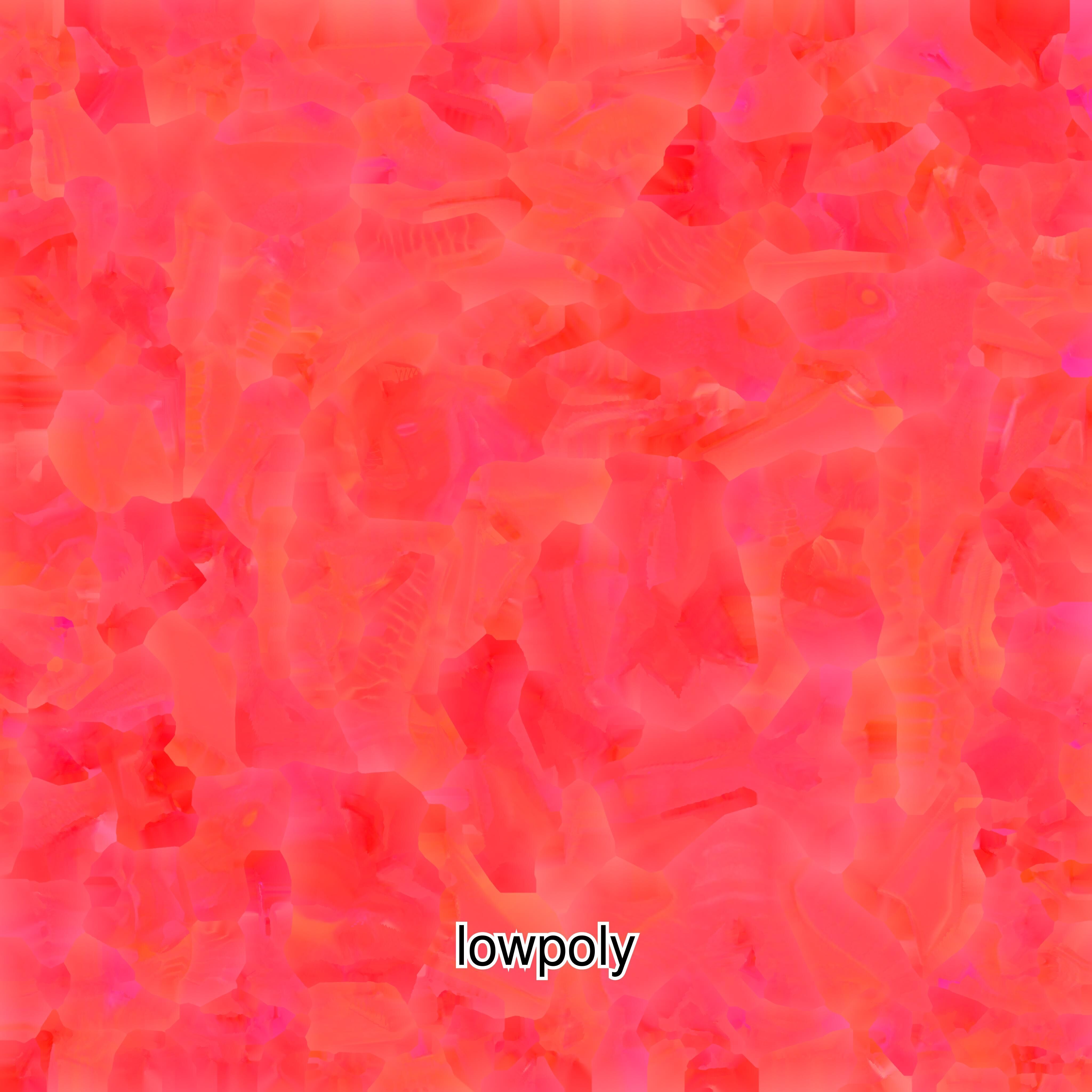 Fantasy Dragon Crystal Sculpture 3D Model Low-poly 3D model_2