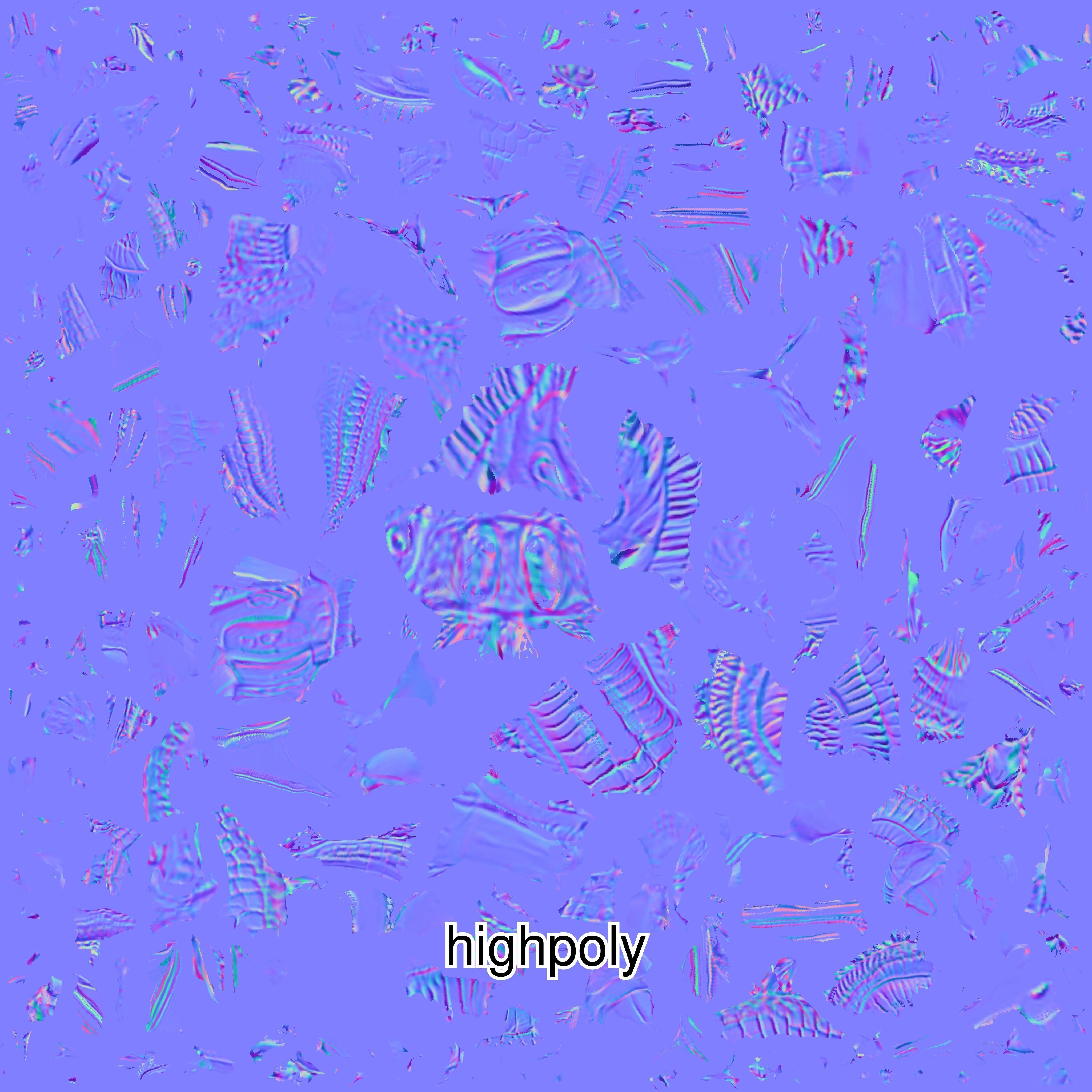 Fantasy Dragon Crystal Sculpture 3D Model Low-poly 3D model_35