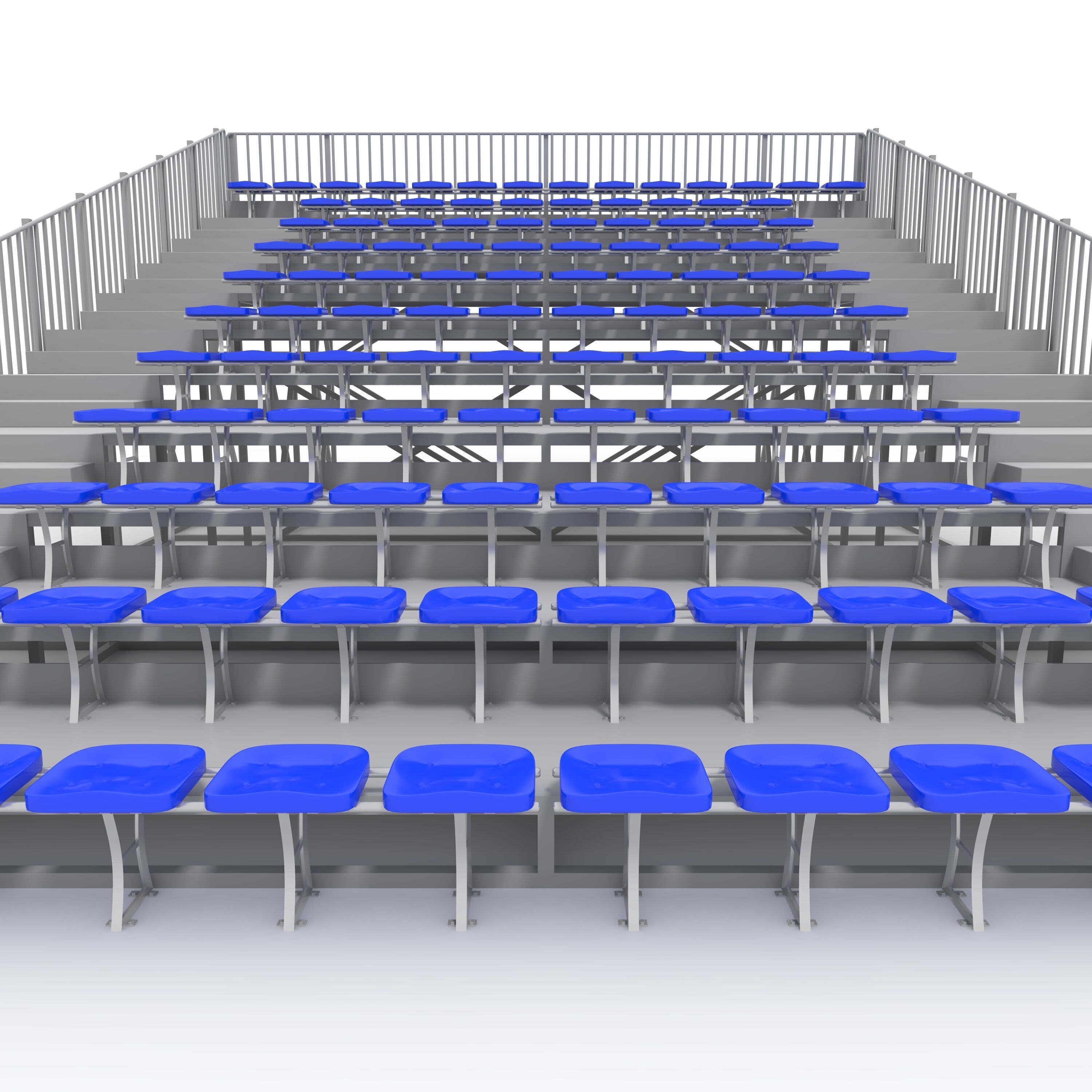 Bleachers 28 3D model_18