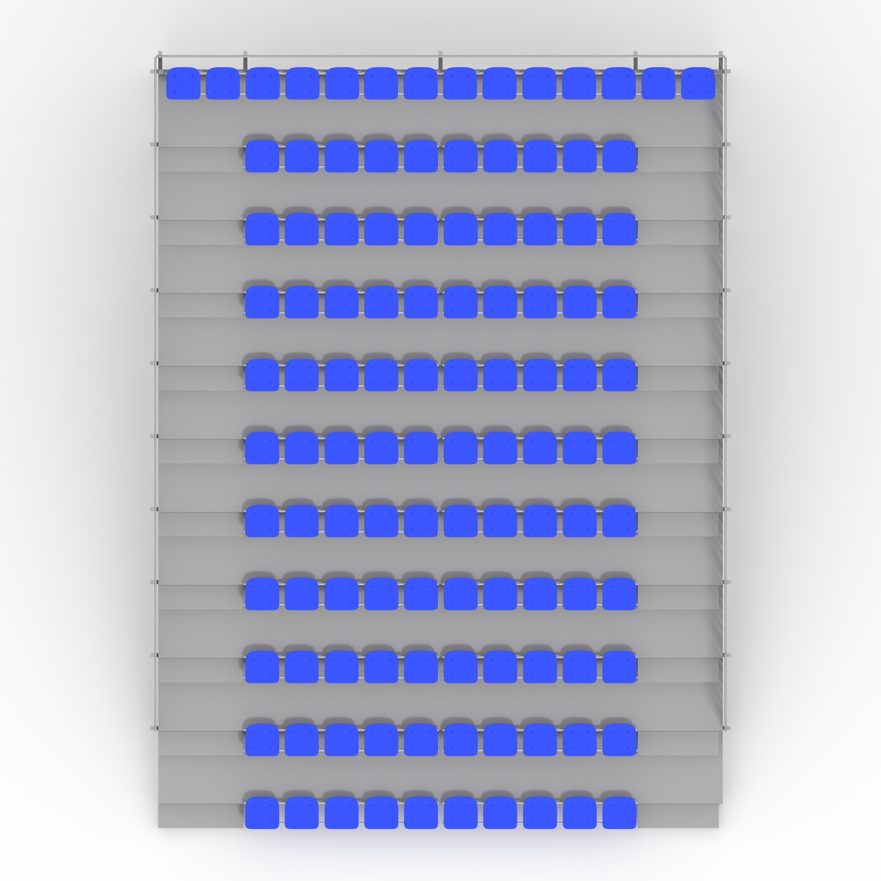 Bleachers 28 3D model_24