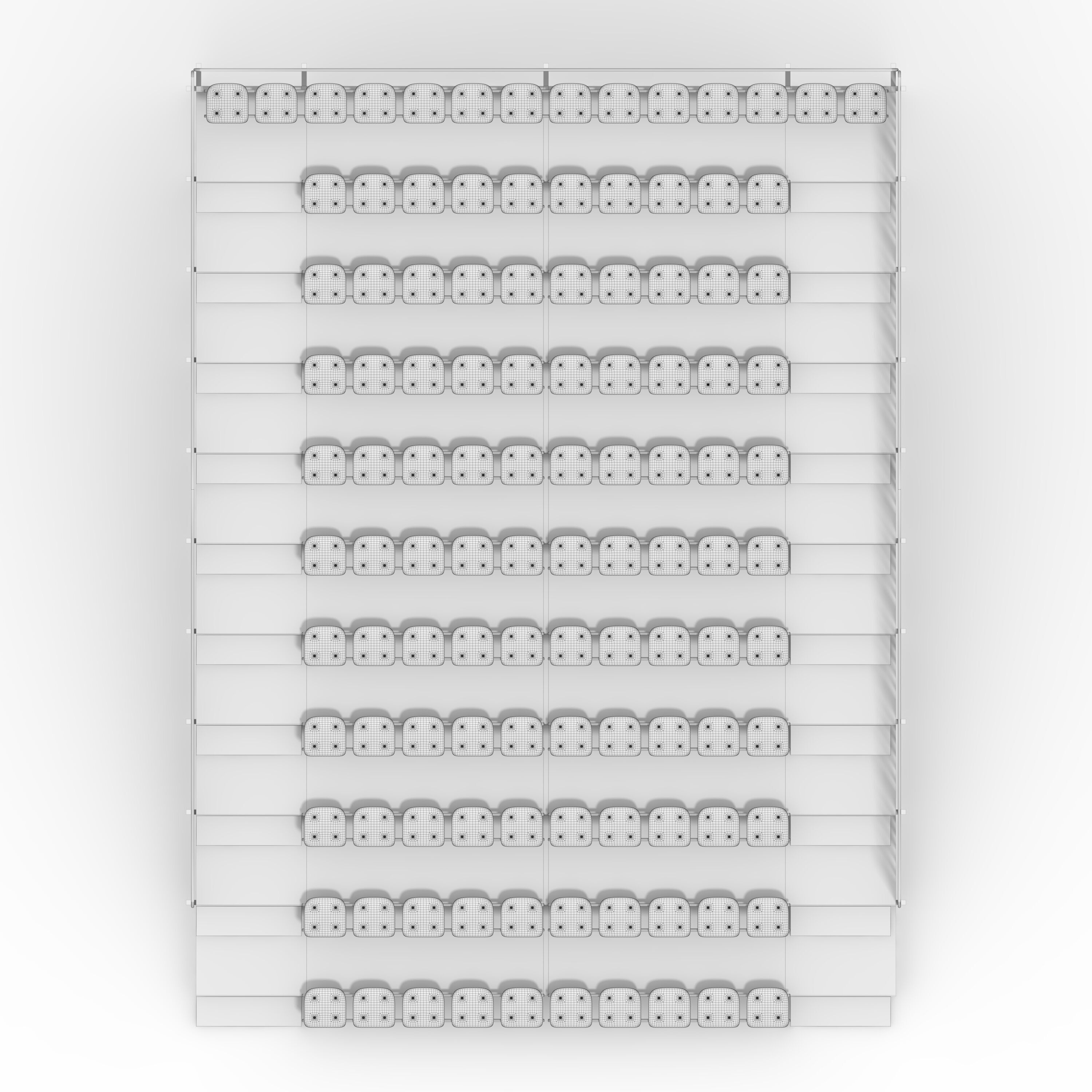 Bleachers 28 3D model_25