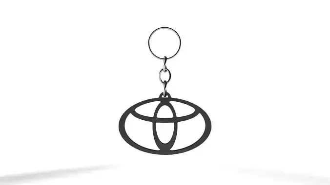 Toyota Keychain