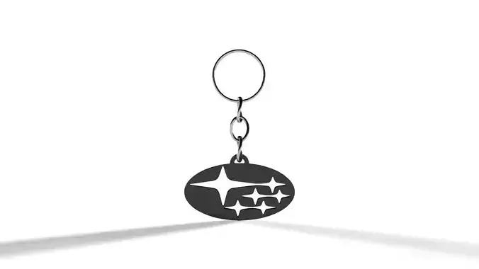 Subaru Keychain