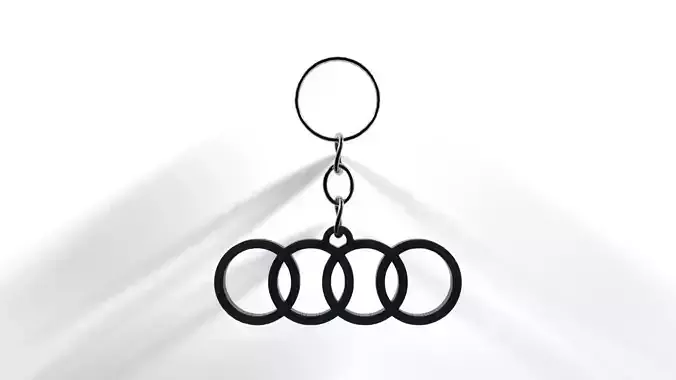 Audi Keychain