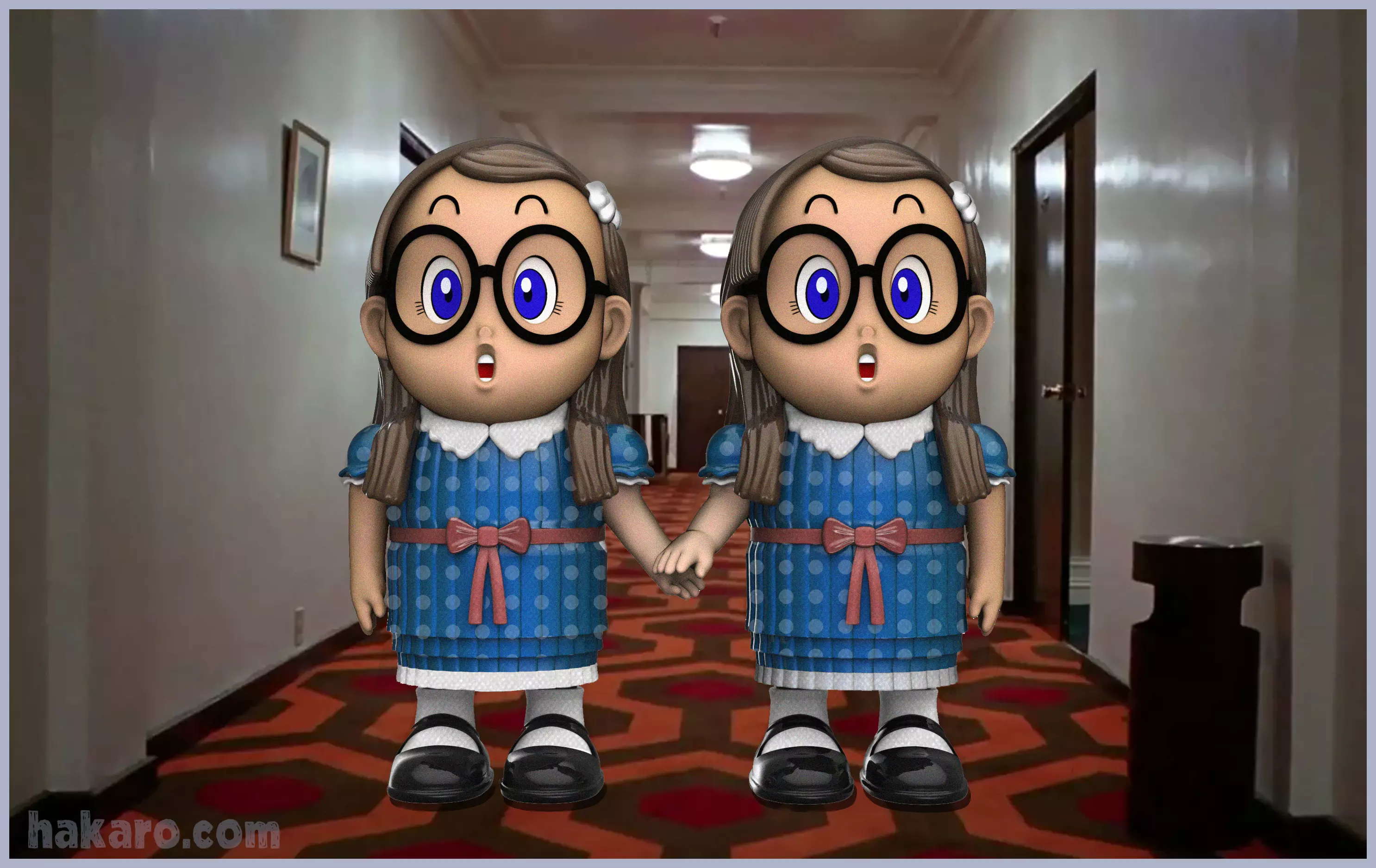 Arale Norimaki Shining Sister 3D print model_0