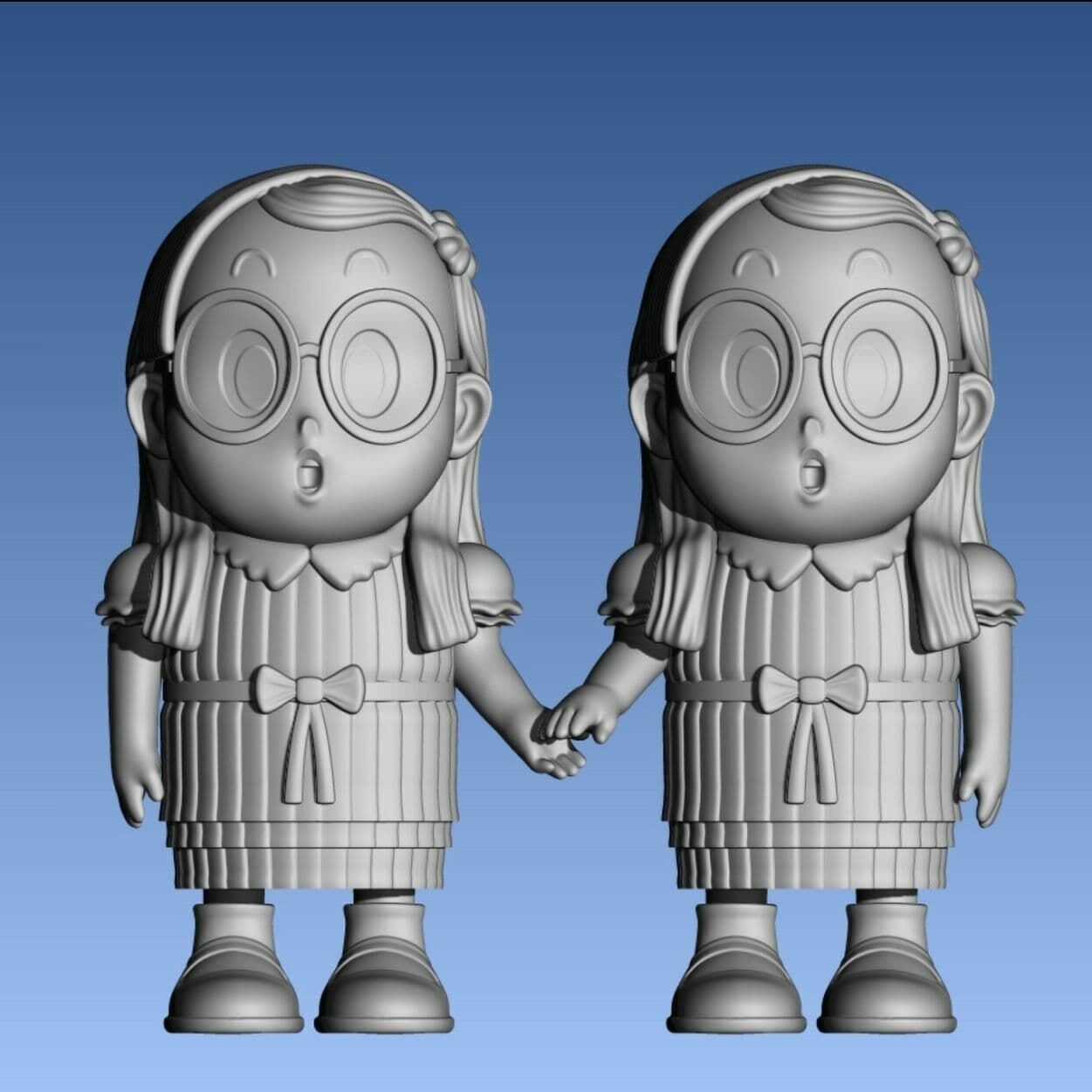 Arale Norimaki Shining Sister 3D print model_1