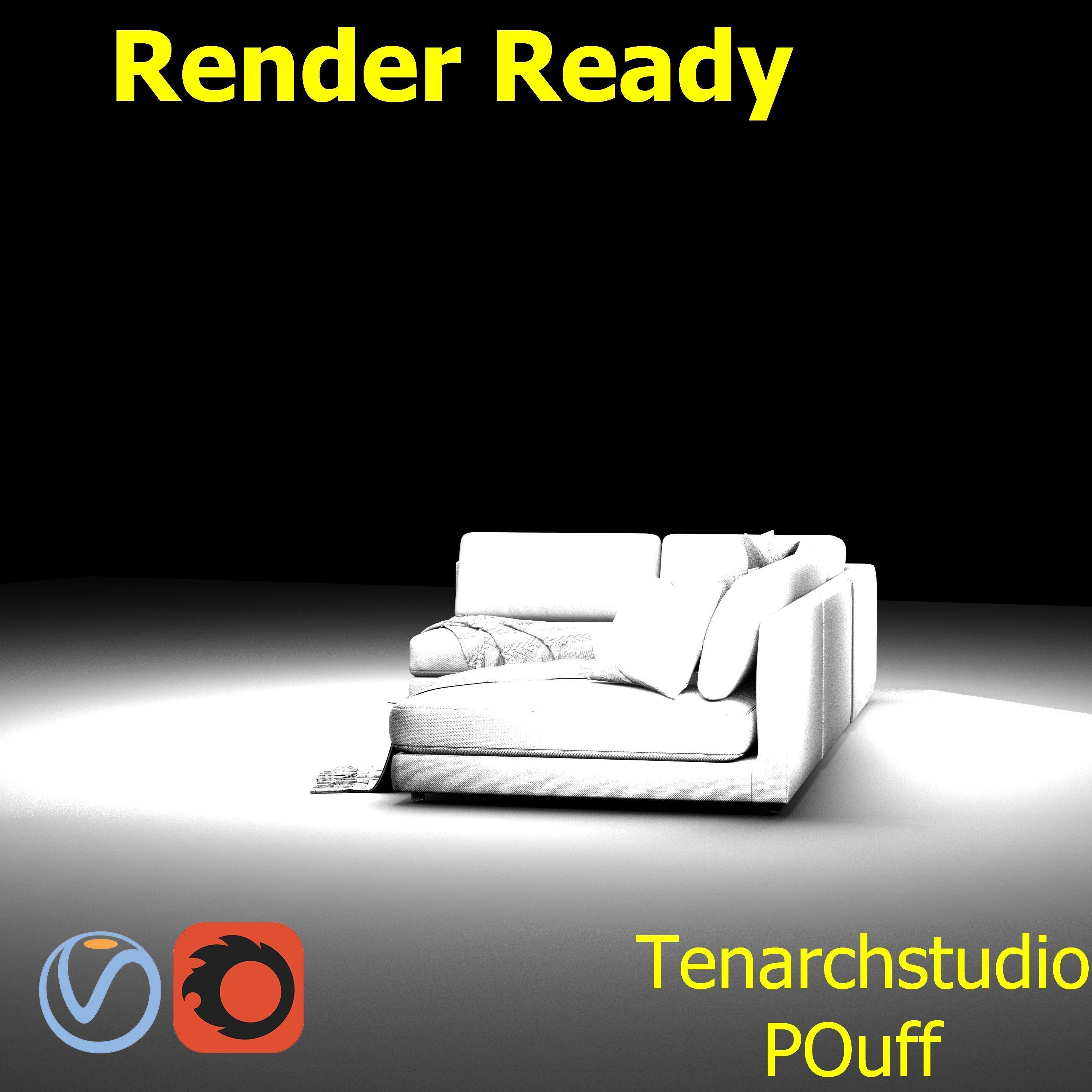 tenarchstudio  blanche katarina sectional sofa render ready 3D model_23