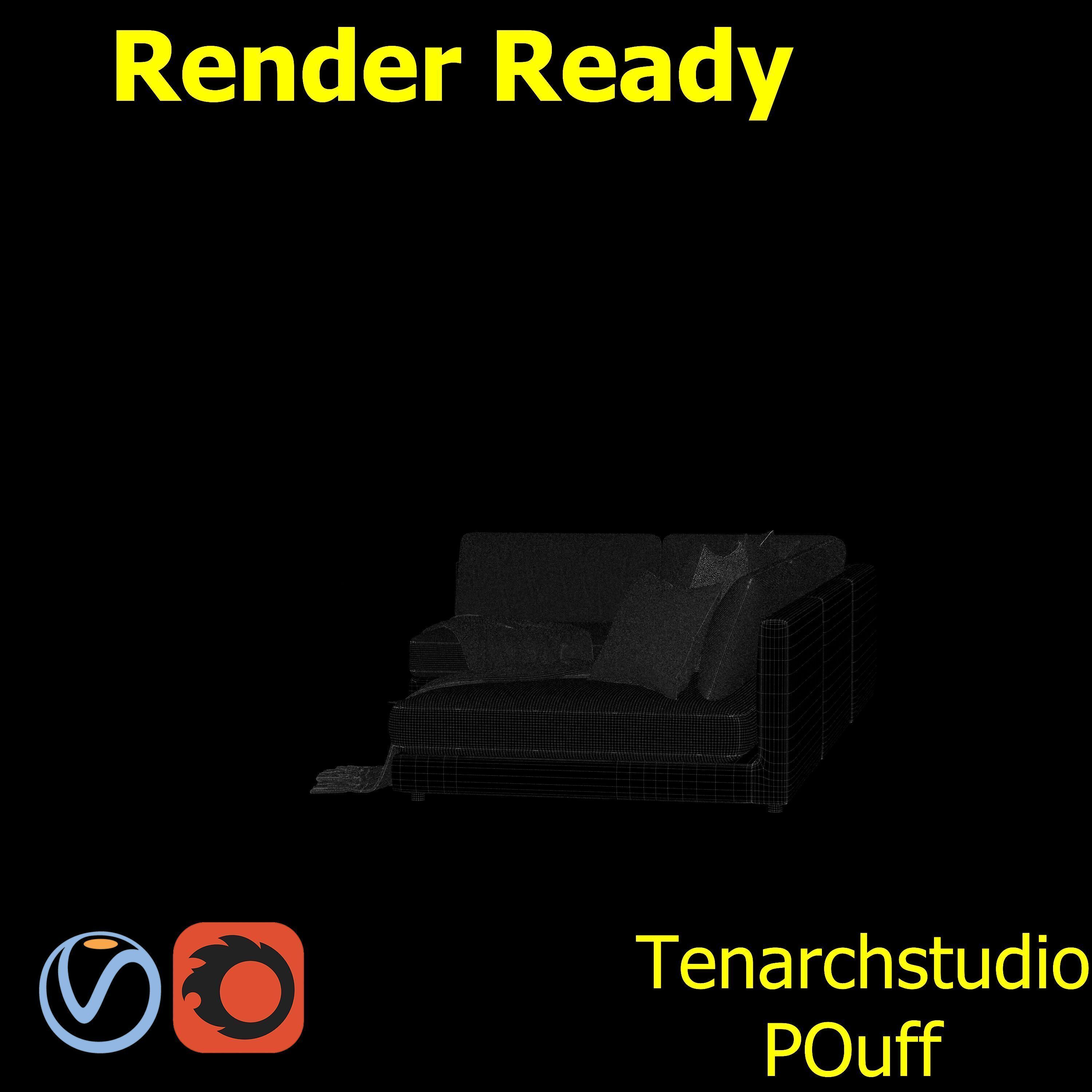 tenarchstudio  blanche katarina sectional sofa render ready 3D model_22