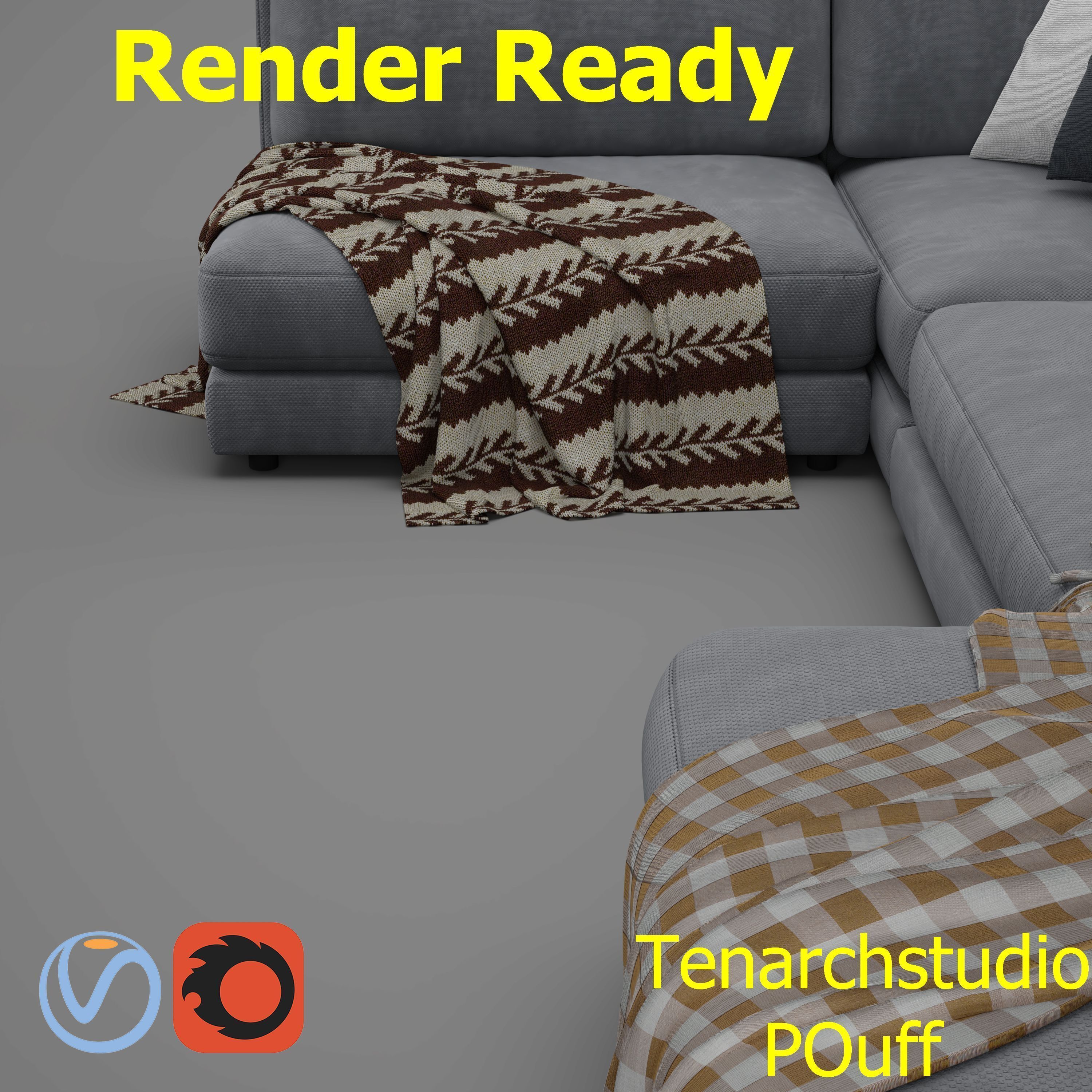 tenarchstudio  blanche katarina sectional sofa render ready 3D model_30