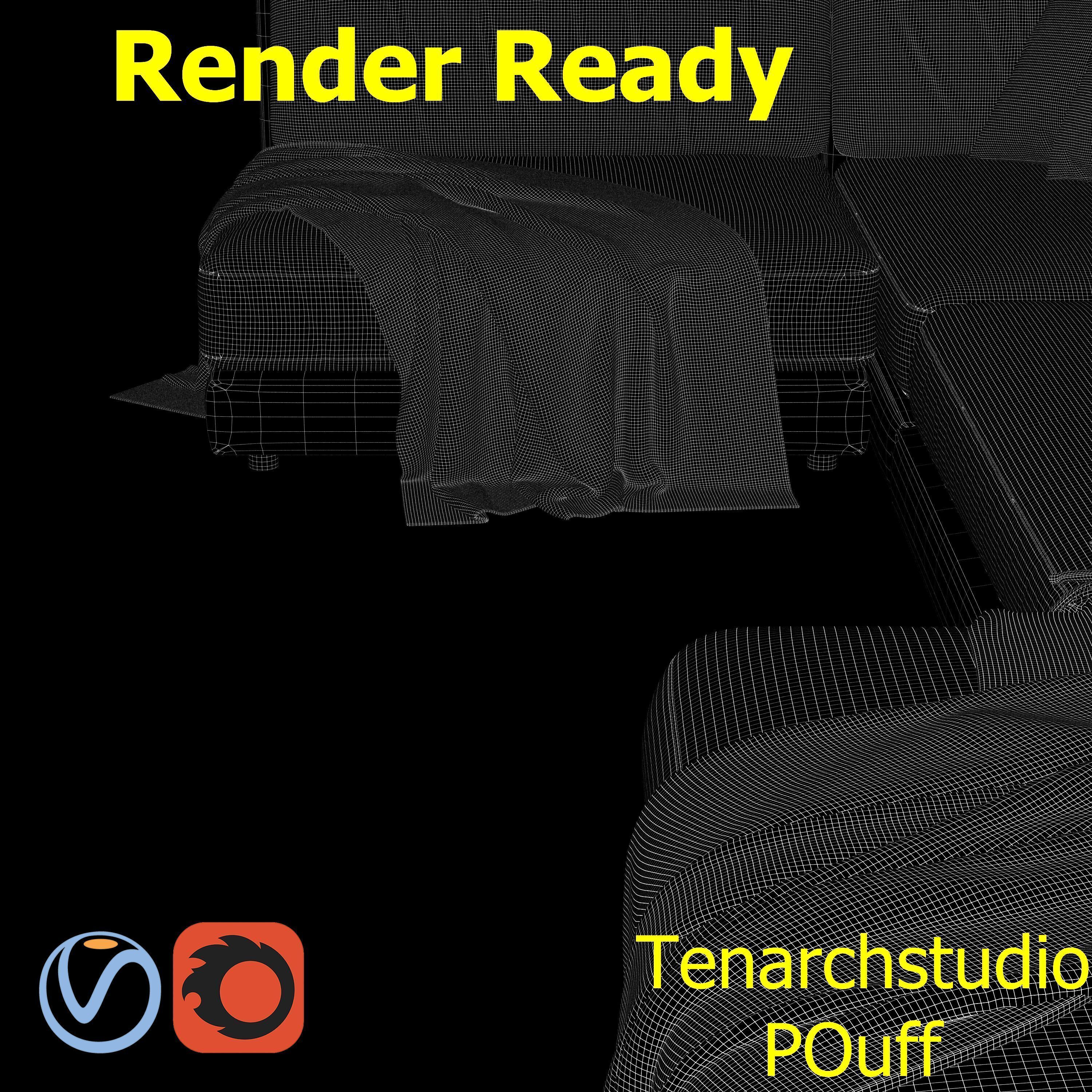 tenarchstudio  blanche katarina sectional sofa render ready 3D model_31