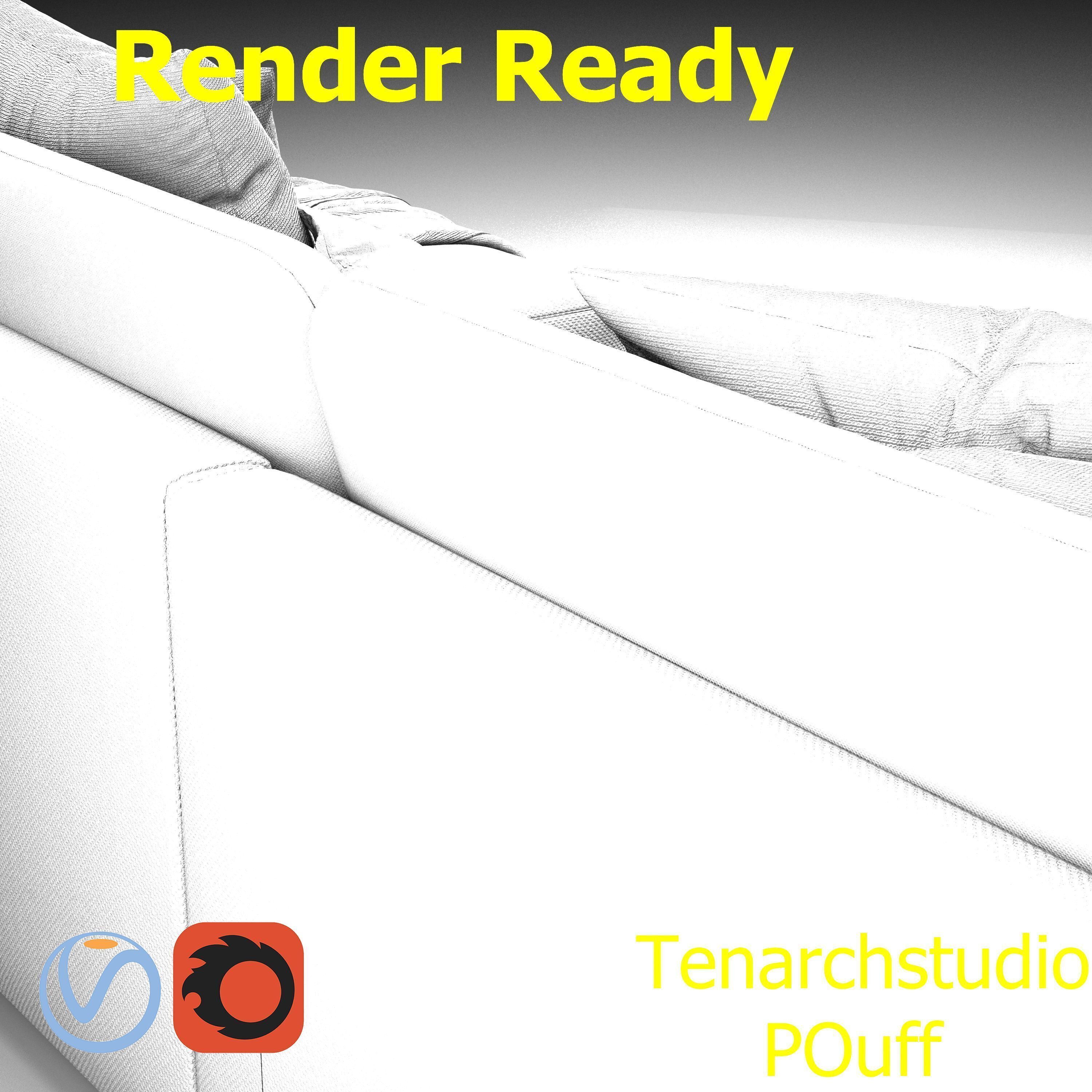 tenarchstudio  blanche katarina sectional sofa render ready 3D model_38