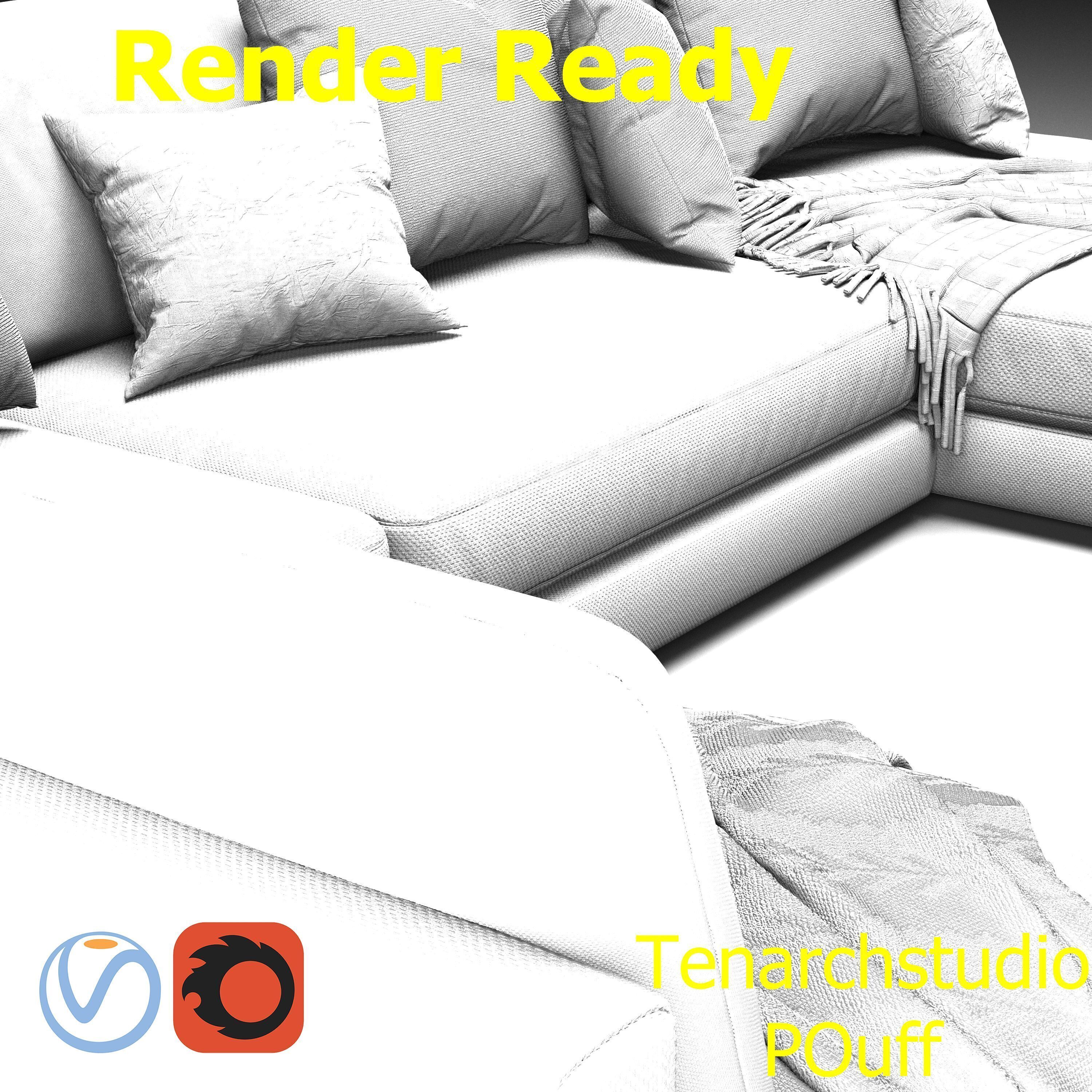 tenarchstudio  blanche katarina sectional sofa render ready 3D model_41