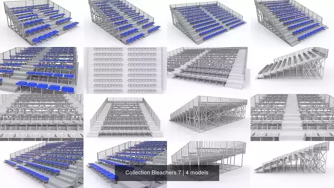 Collection Bleachers 7 