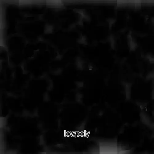 Realistic Lion 3D Model with Detailed Mane