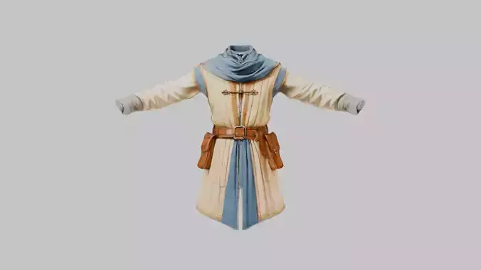 Medieval Clothes Outfir Cloth Dress Shirt