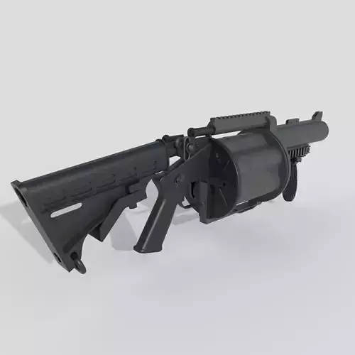 tear gas gun
