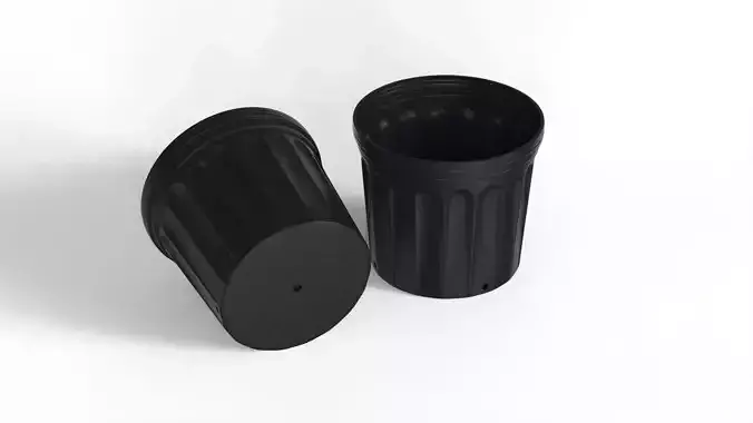 Nursery Pot 3D model
