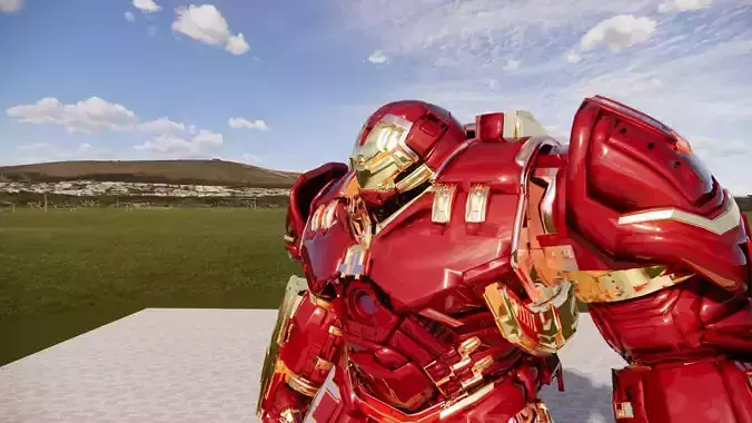  Iron Mans Hulkbuster Armor 