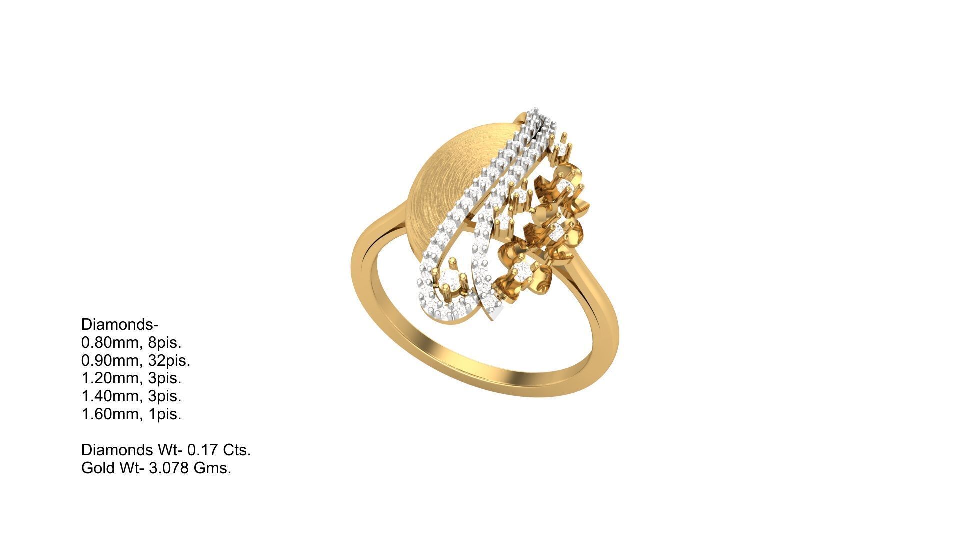 Pendant Earring Set Designs Lot 3D print model_13